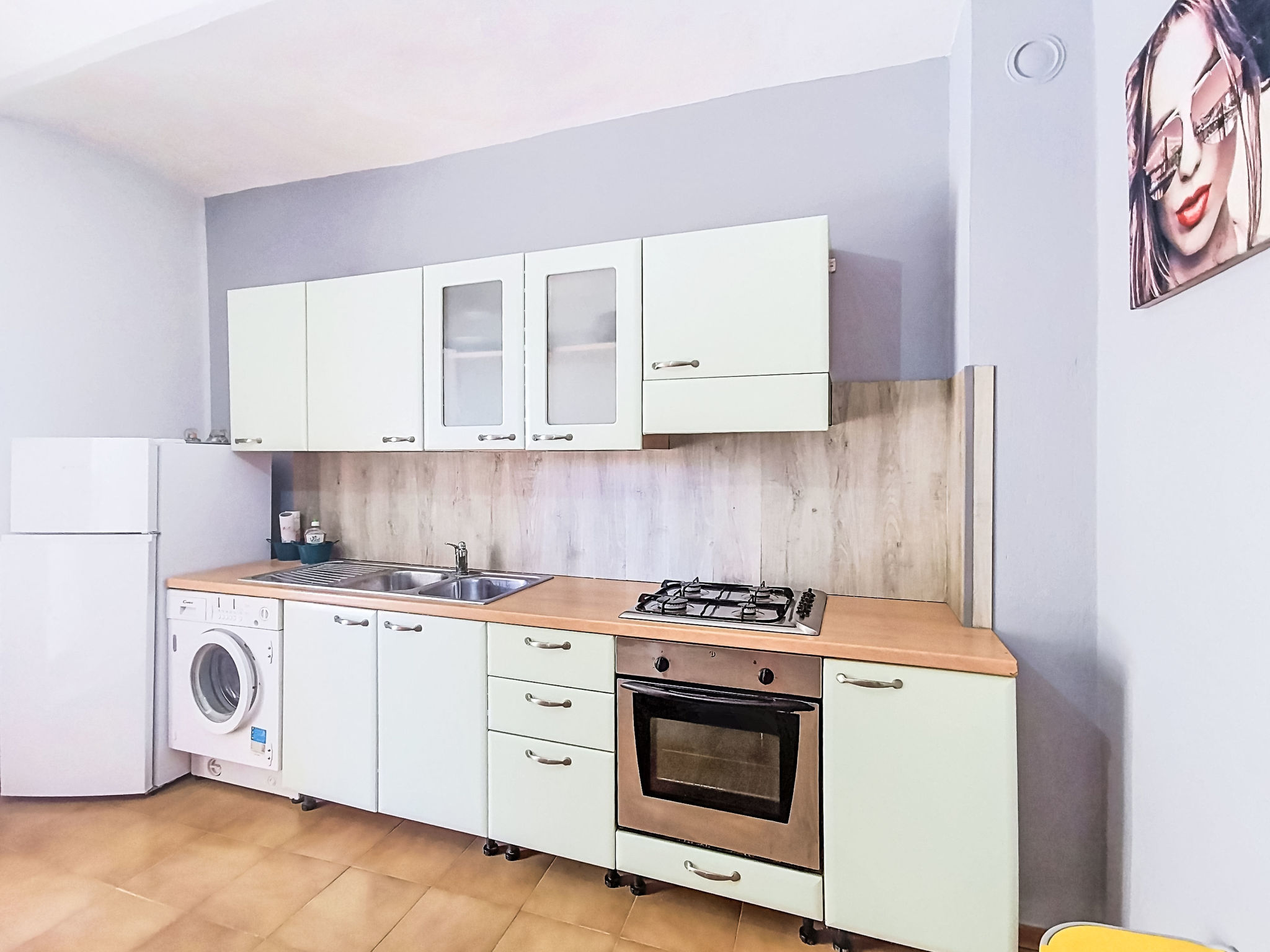 Appartement Le Fonti – Cuisine et coin repas, photo 17 sur 28