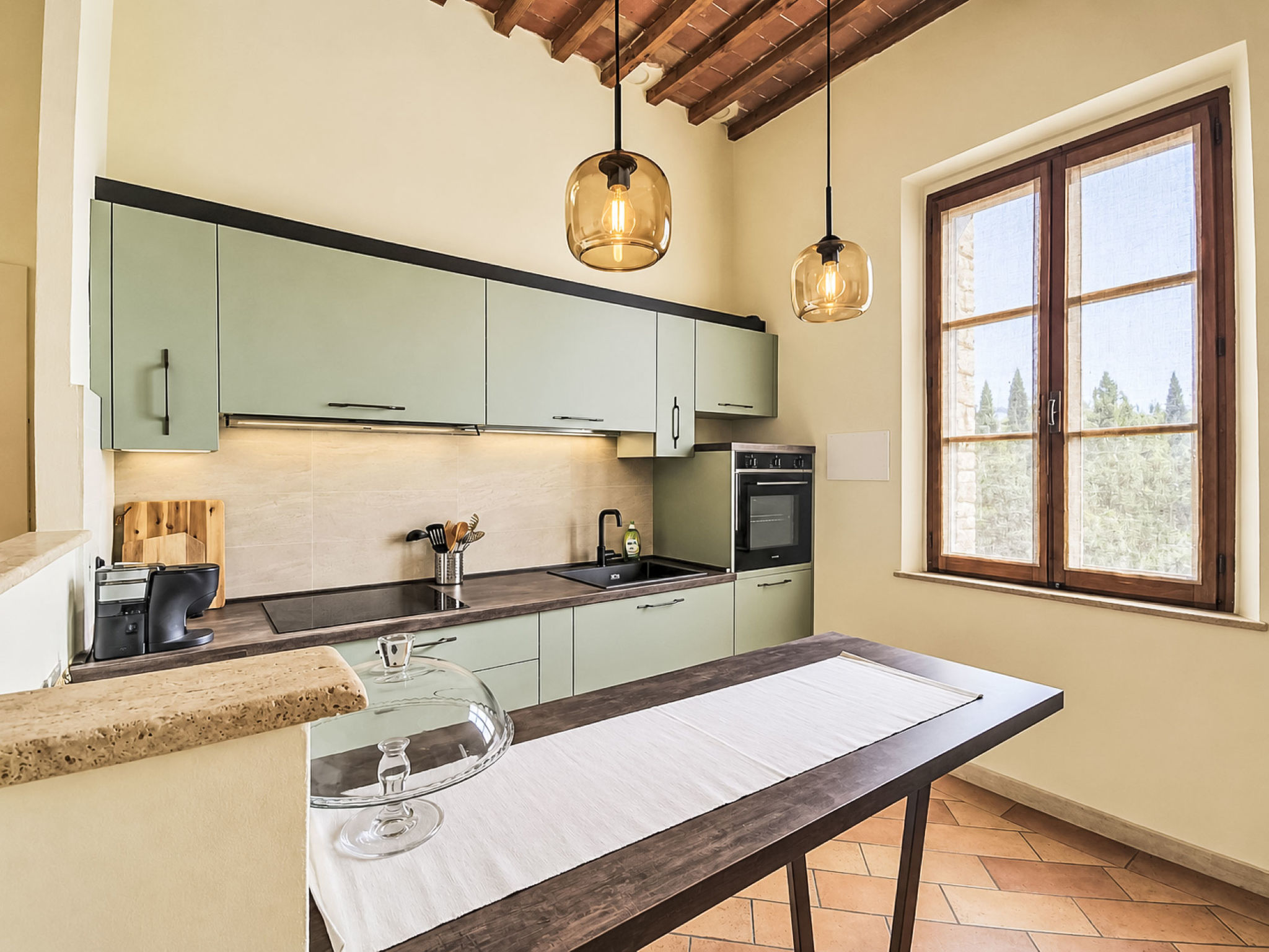 La casa sul corso - Dedans