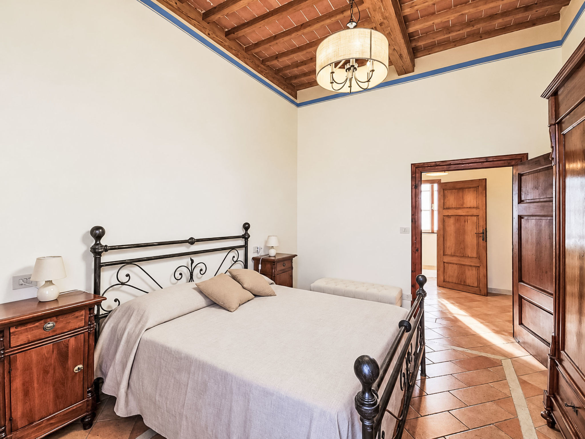 La casa sul corso - Dedans