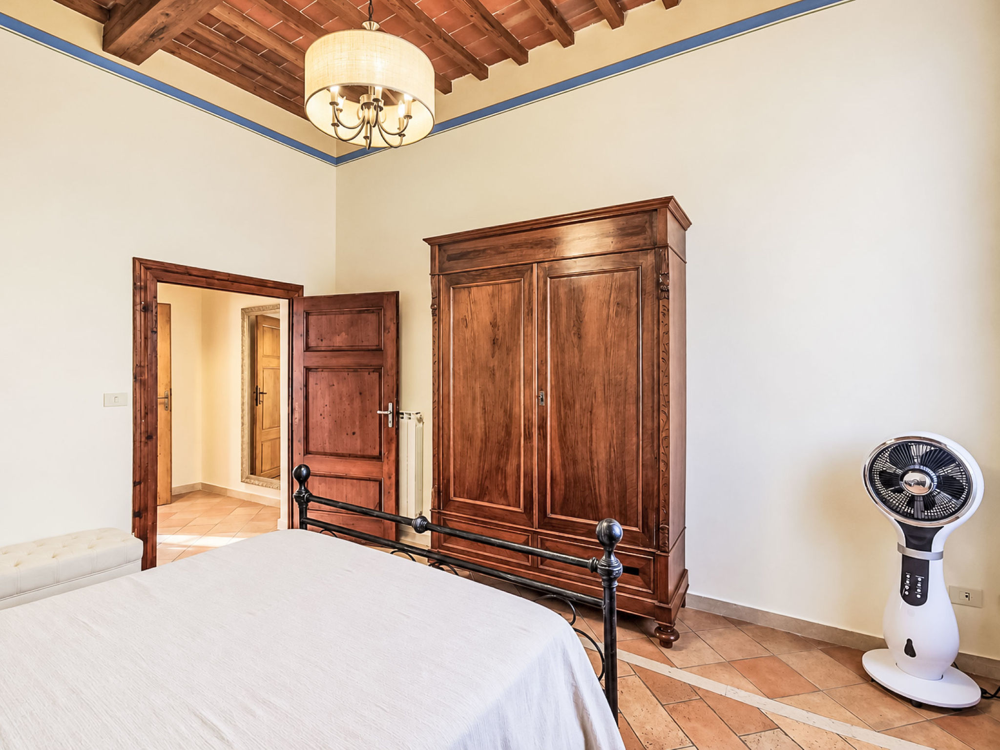 La casa sul corso - Dedans