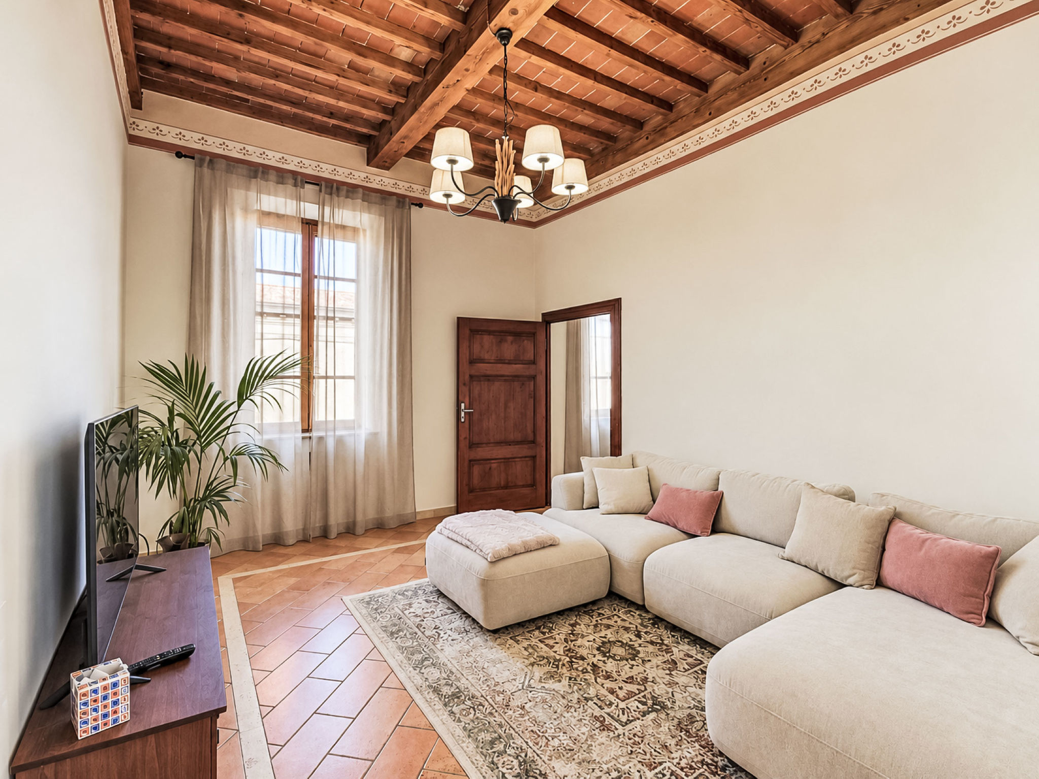 La casa sul corso - Dedans
