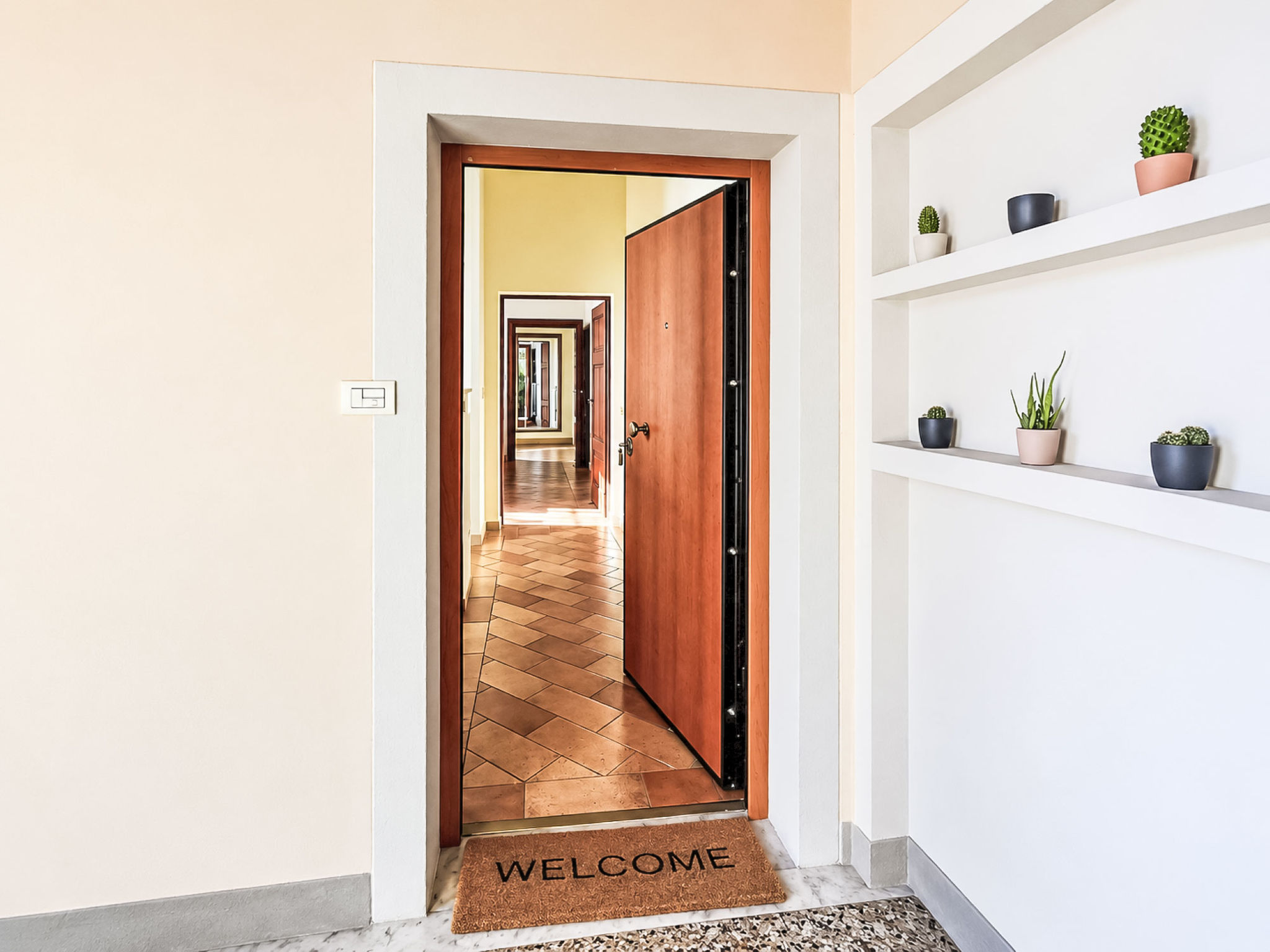 La casa sul corso - Dedans