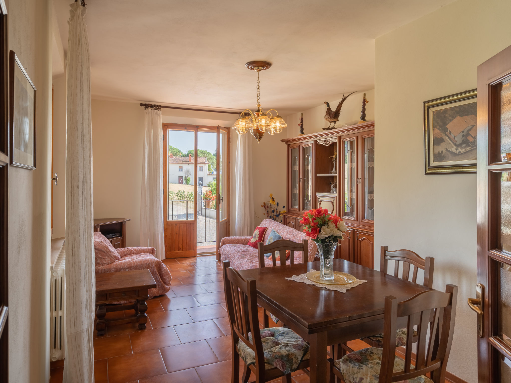 Maison San Piero – Cuisine et coin repas, photo 9 sur 36