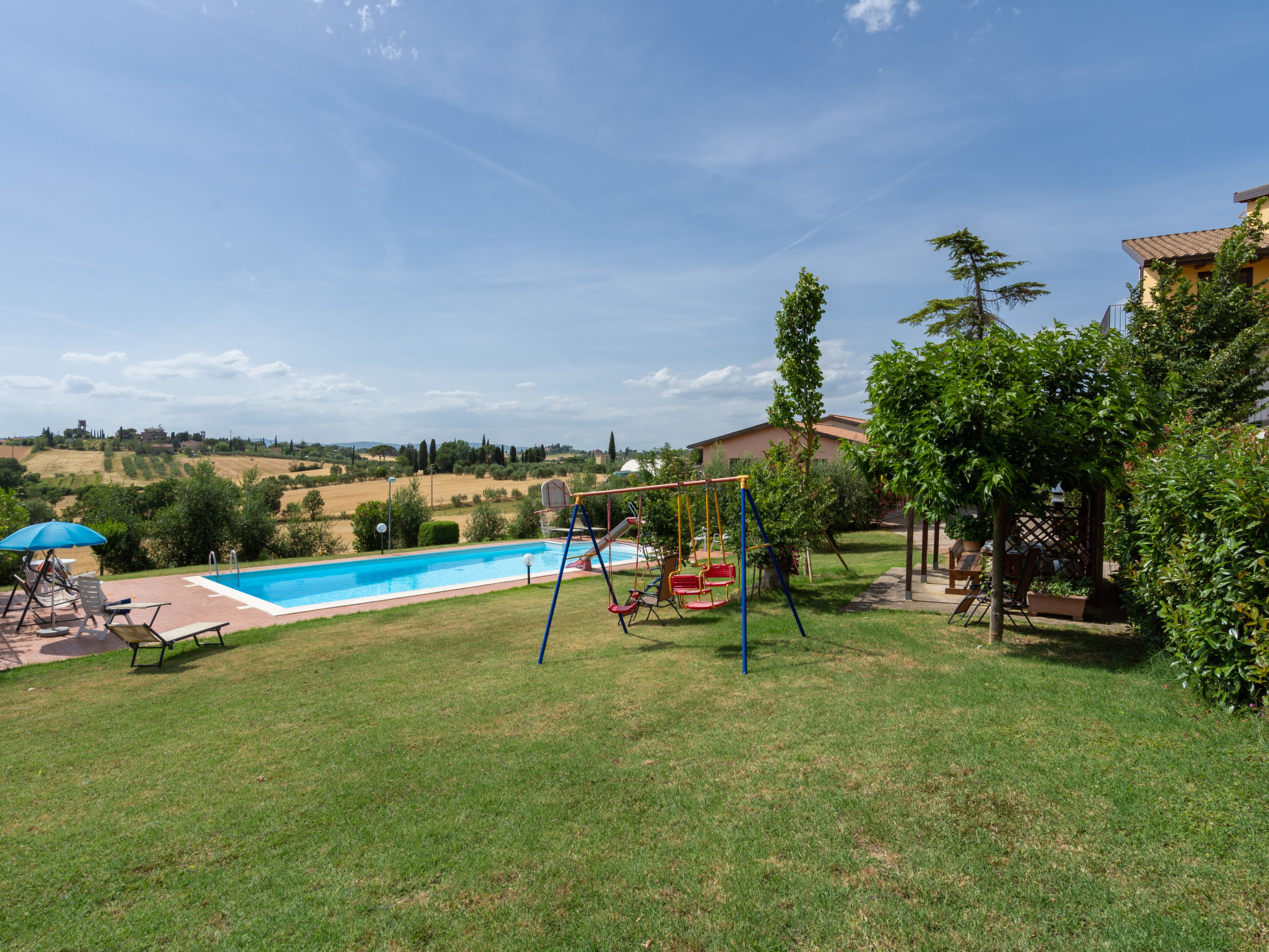 Maison San Piero – Piscine extérieure, photo 32 sur 36