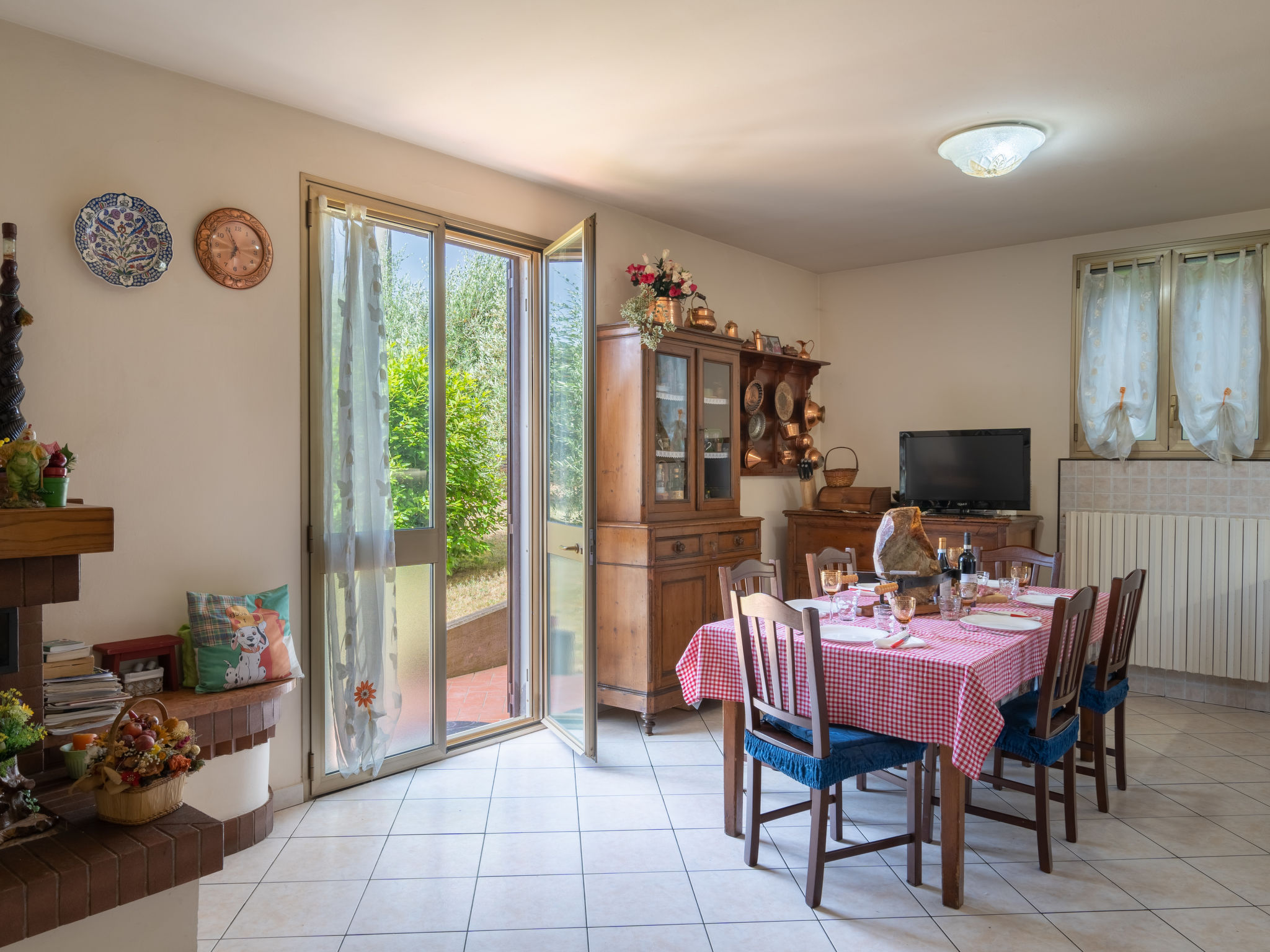 Maison San Piero – Cuisine et coin repas, photo 5 sur 36
