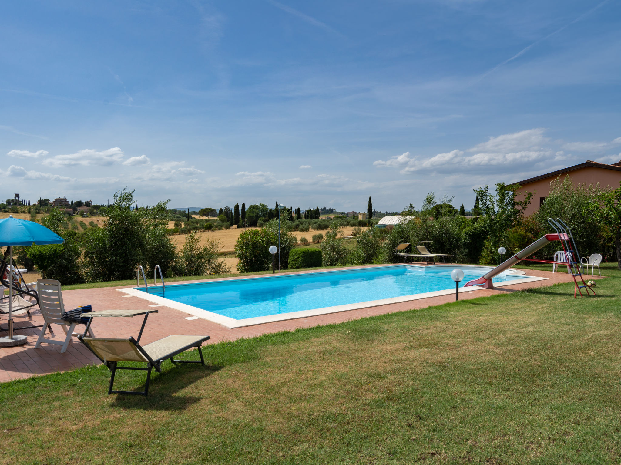 Maison San Piero – Piscine extérieure, photo 31 sur 36