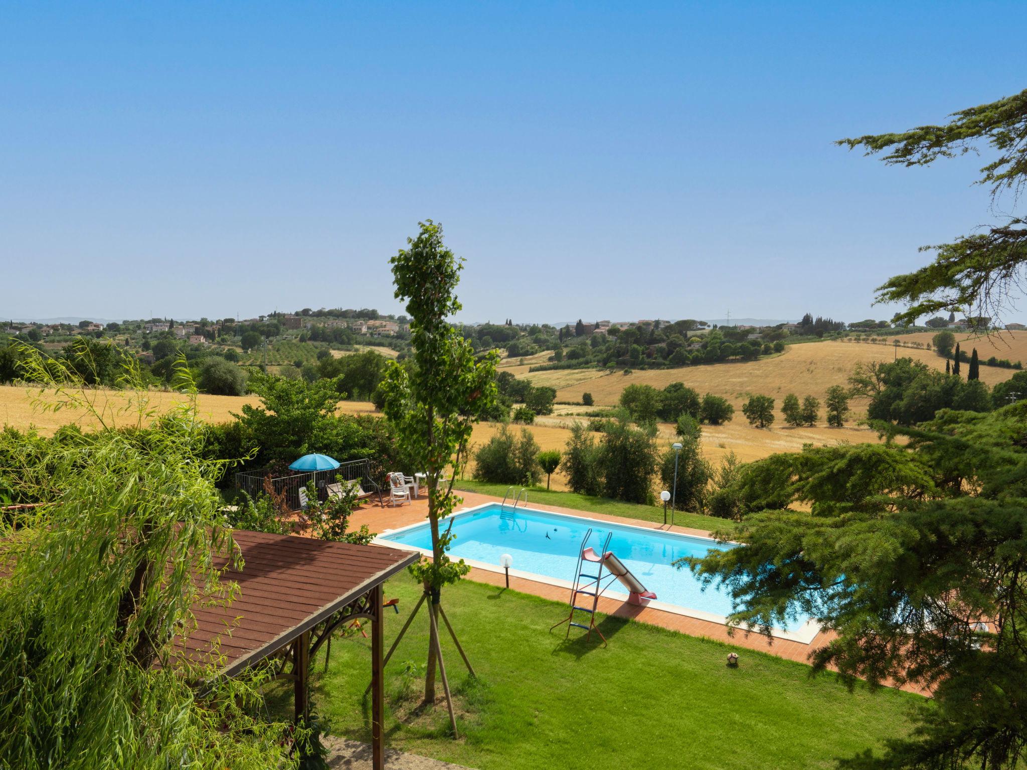 Maison San Piero – Piscine extérieure, photo 28 sur 36