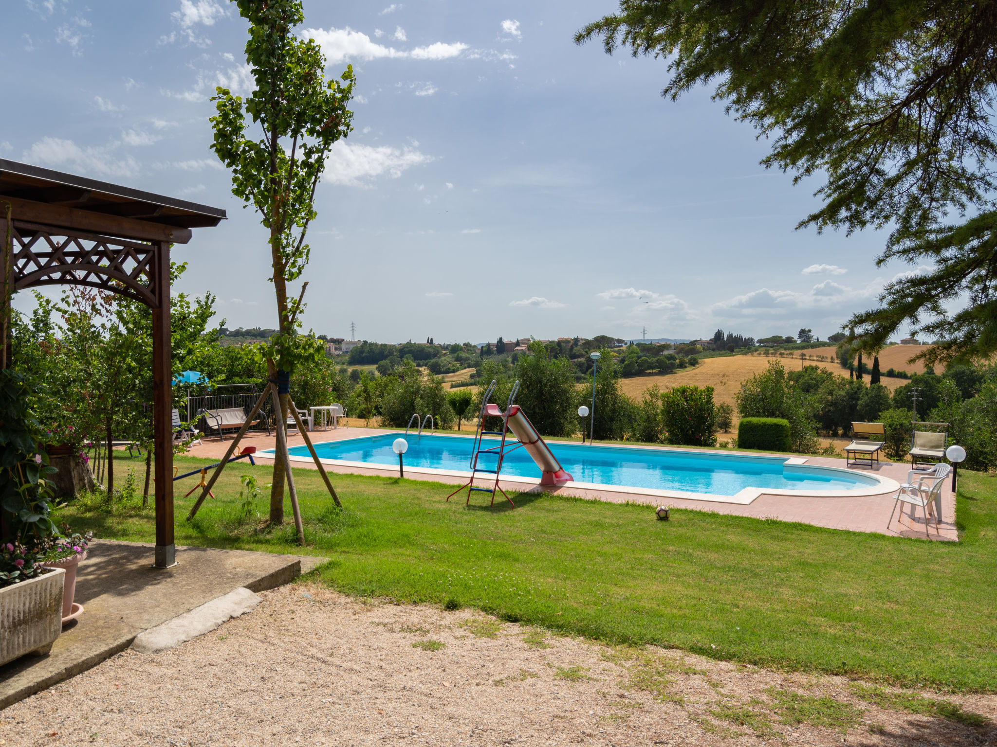 Maison San Piero – Piscine extérieure, photo 30 sur 36