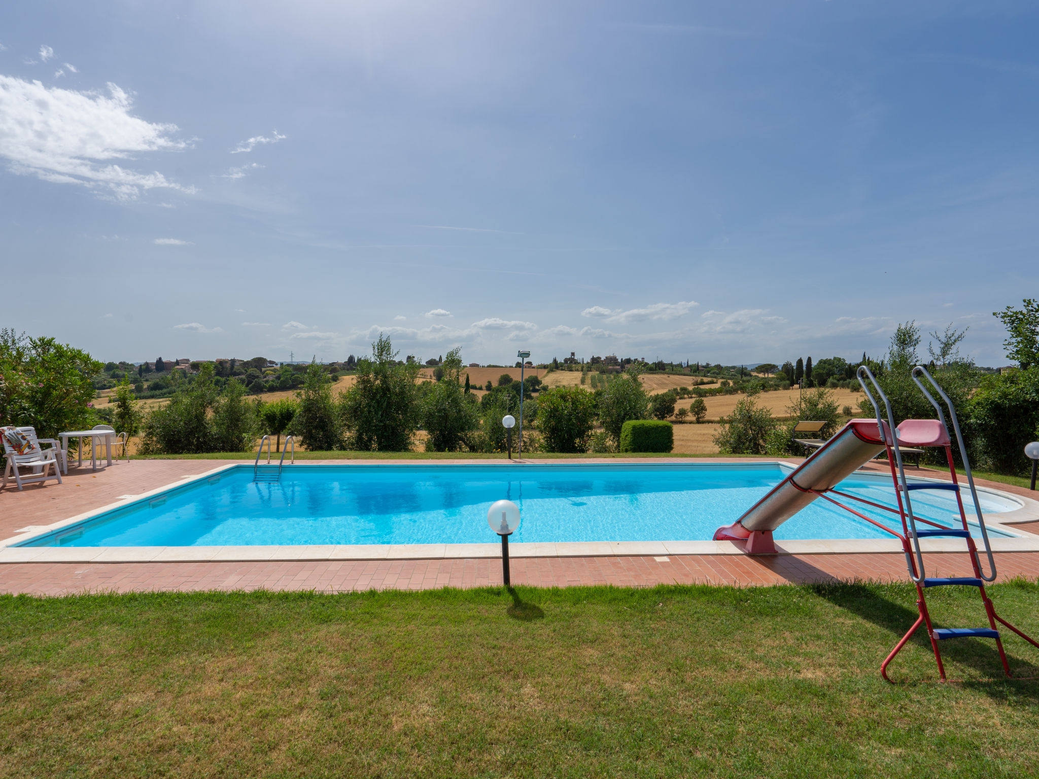 Maison San Piero – Piscine extérieure, photo 29 sur 36