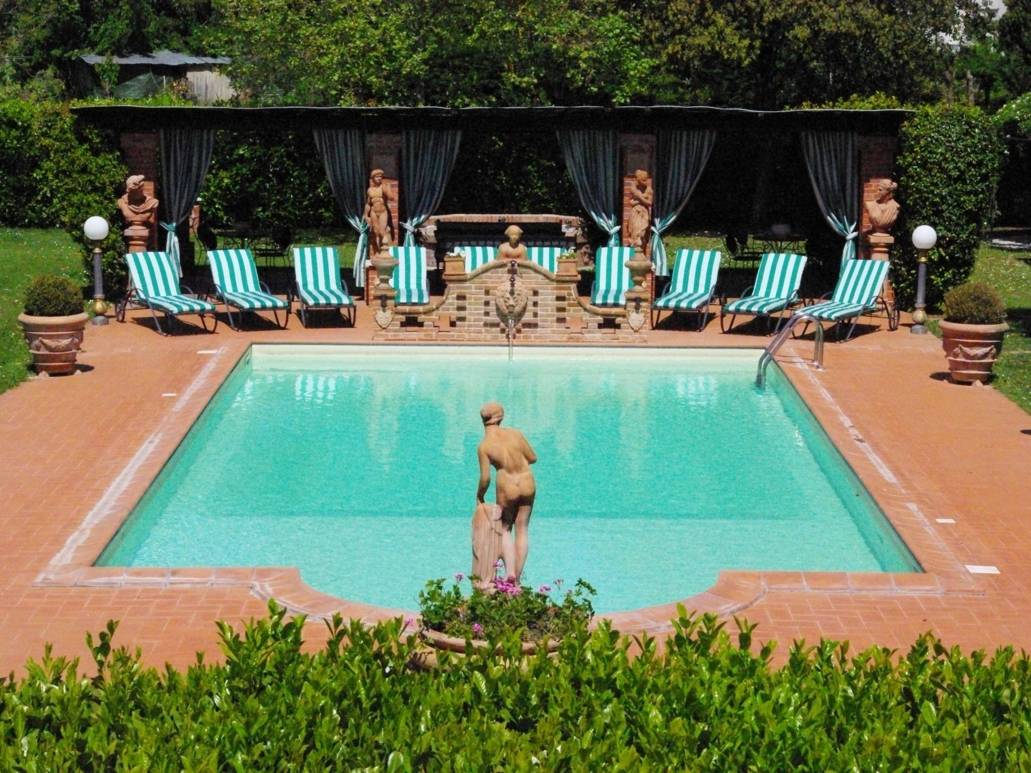 Vakantiehuis met privé zwembad in Foiano della Chiana (Italië) voor 10 personen