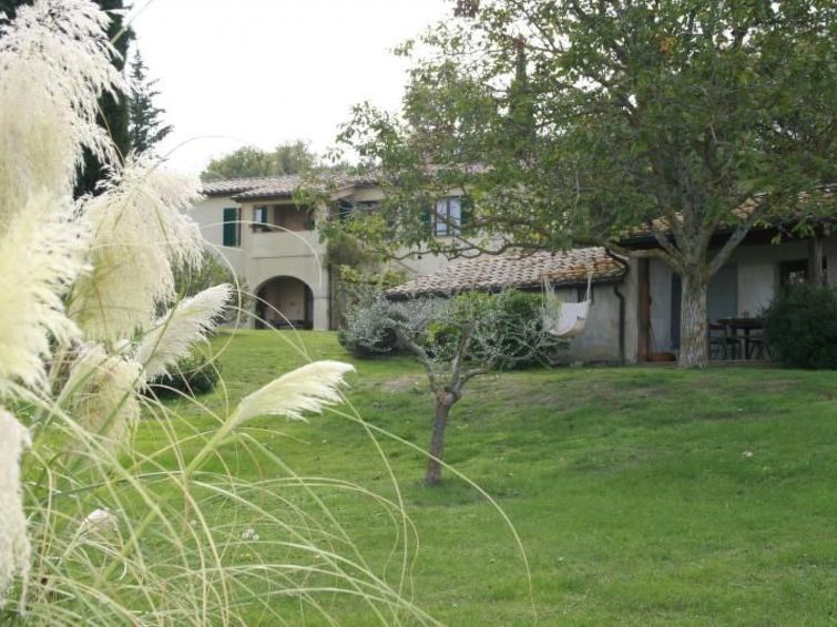 Op 1 km van het centrum: sfeervol appartement in Castiglione d'Orcia in Castiglione d'Orcia