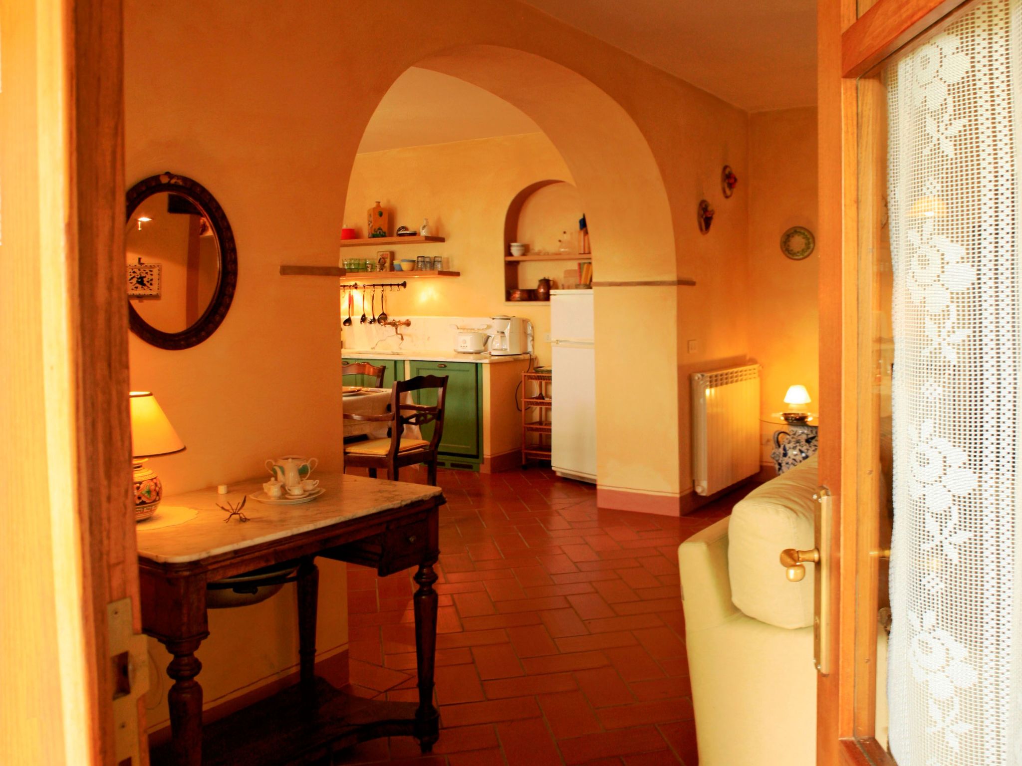 Haus Claudia mit schönem Garten