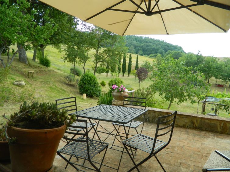 Op 1,0 km van het centrum: Sfeervol appartement in Castiglione d'Orcia in Castiglione d'Orcia