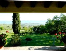 Casa Letizia: authentiek appartement met panoramisch uitzicht in Val d'Orcia - thumbnail 6