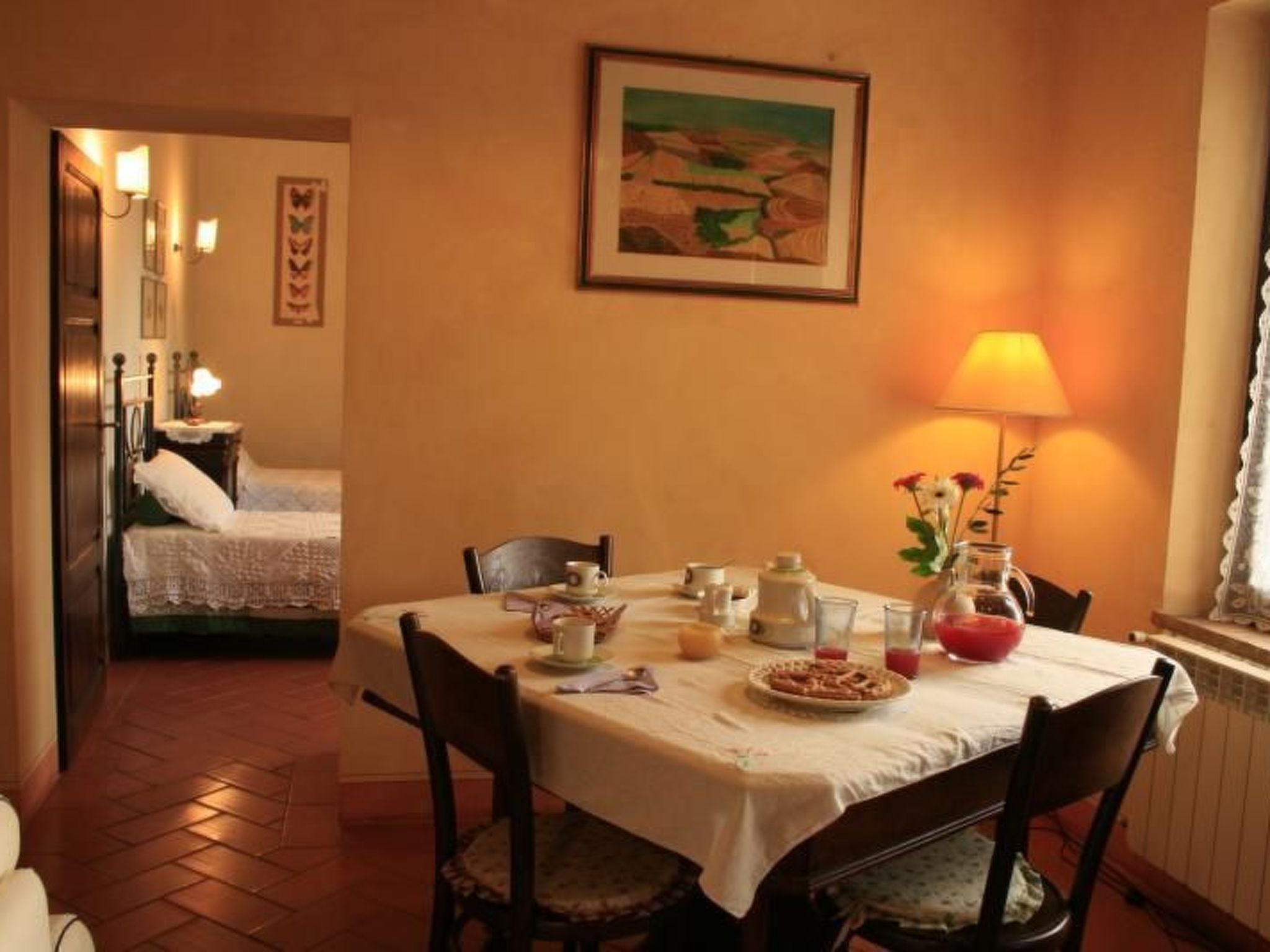 Casa Letizia mit toller Aussicht-Binnen