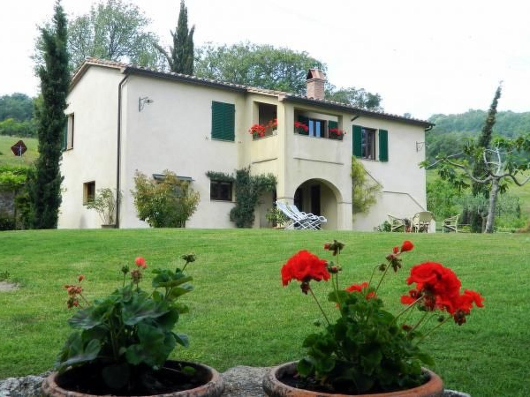 Casa Letizia mit toller Aussicht-Binnen