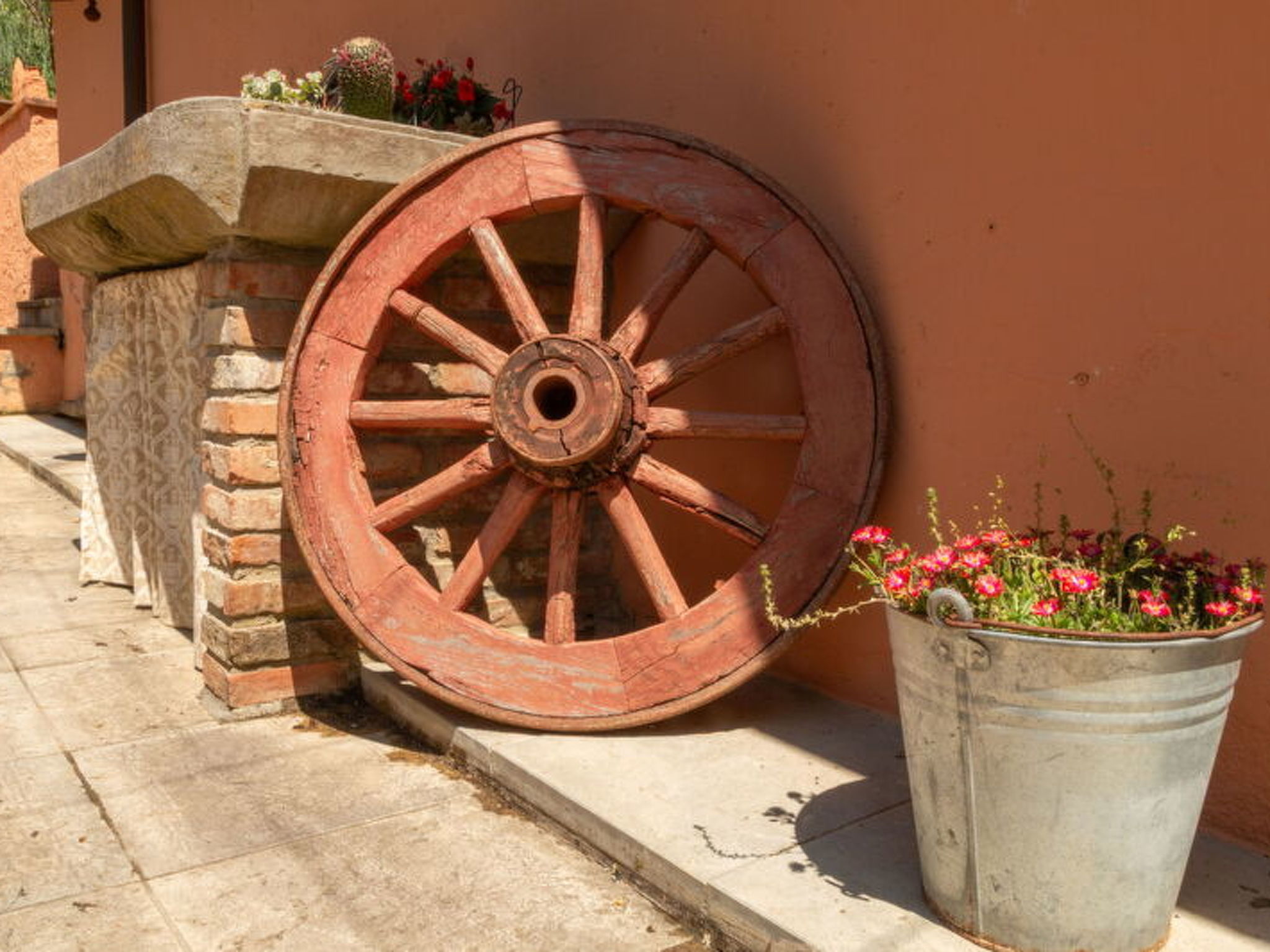 Podere Il Doccio - Draußen