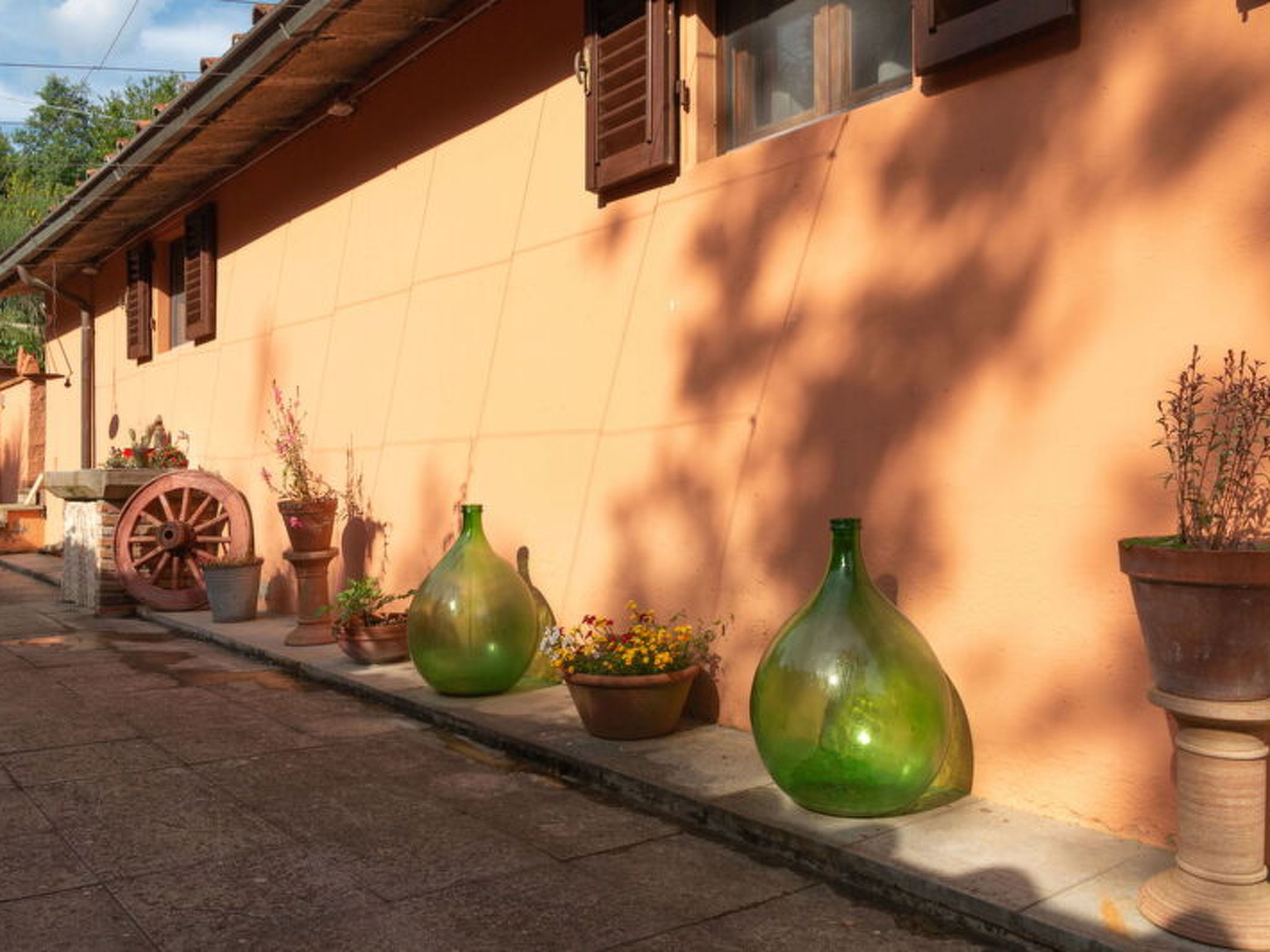 Podere Il Doccio - Draußen