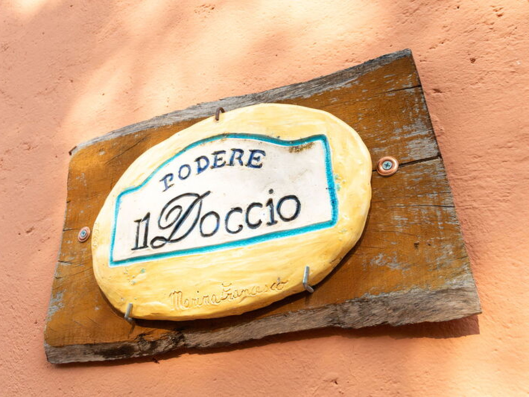 Podere Il Doccio - Draußen