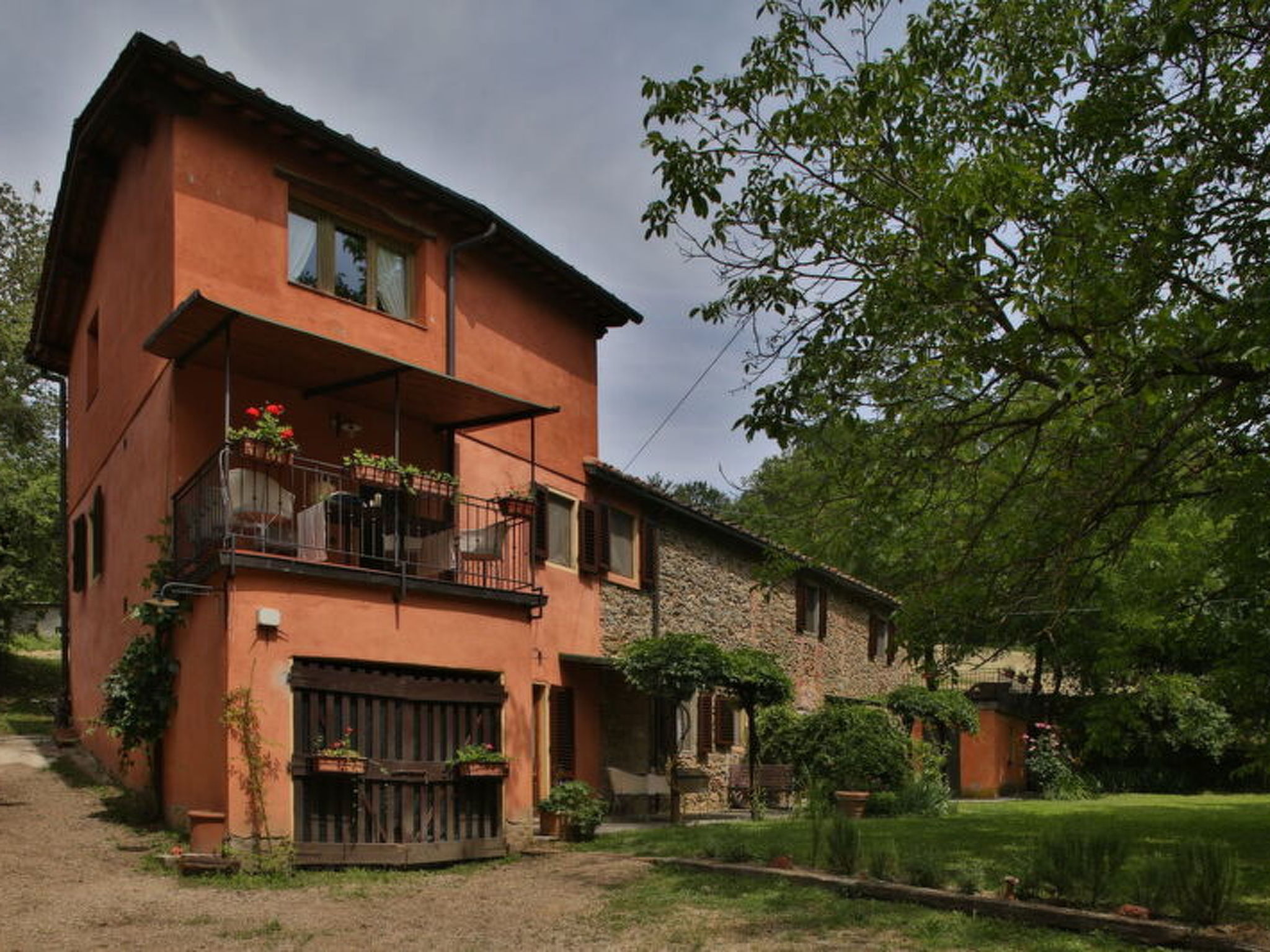 Podere Il Doccio - Draußen