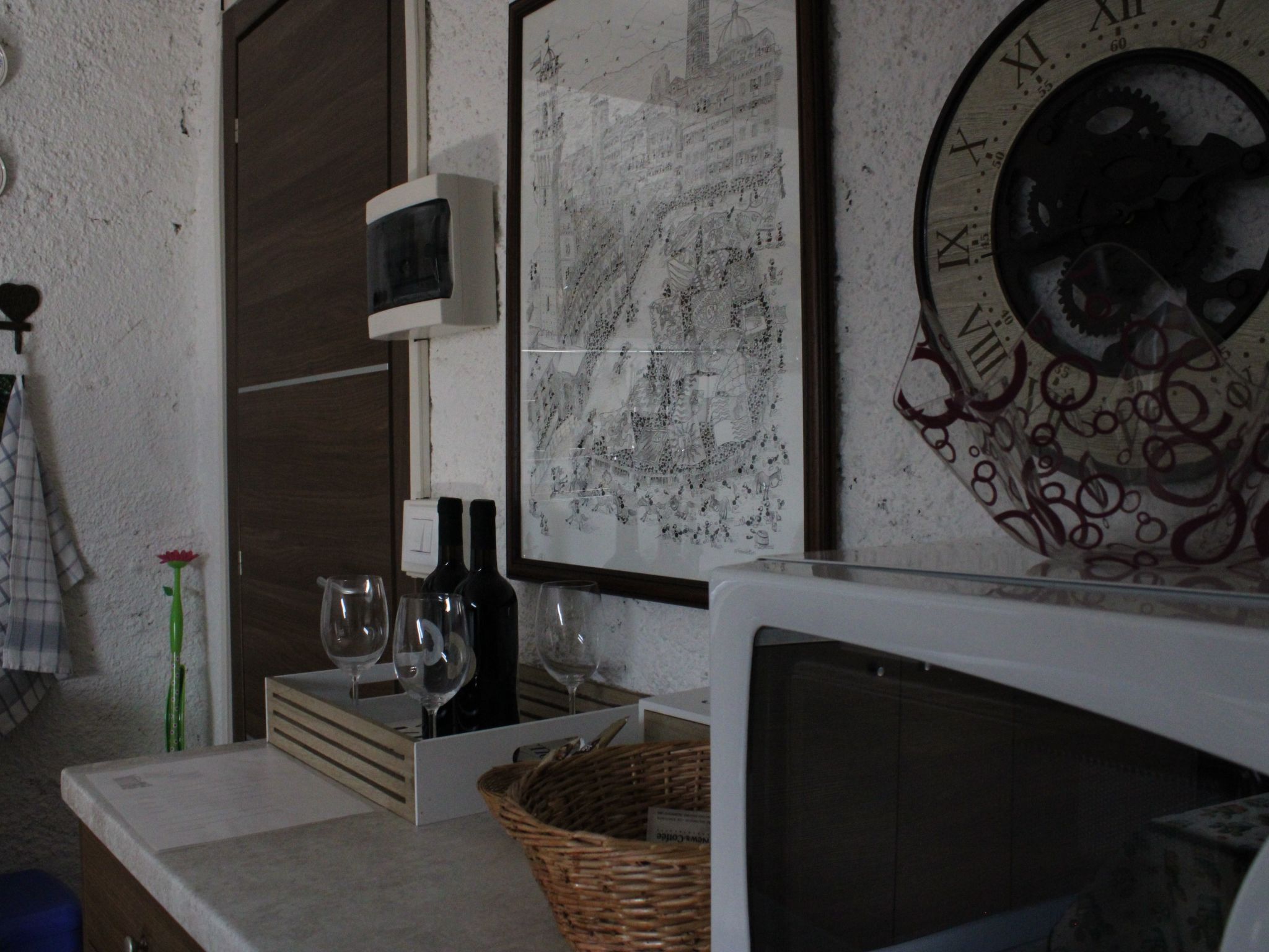 Sonnenblume Wohnung-Binnen