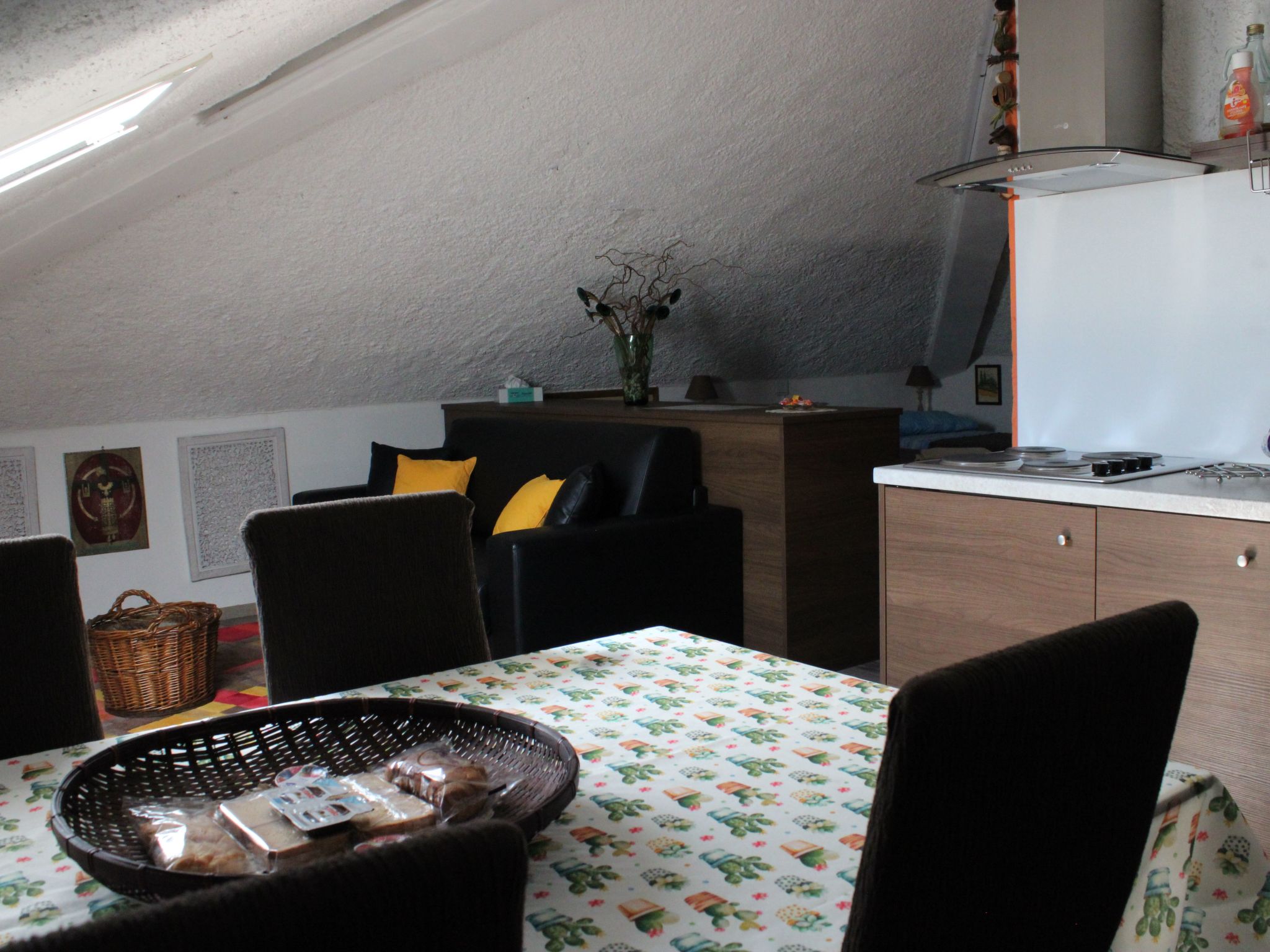 Sonnenblume Wohnung-Binnen