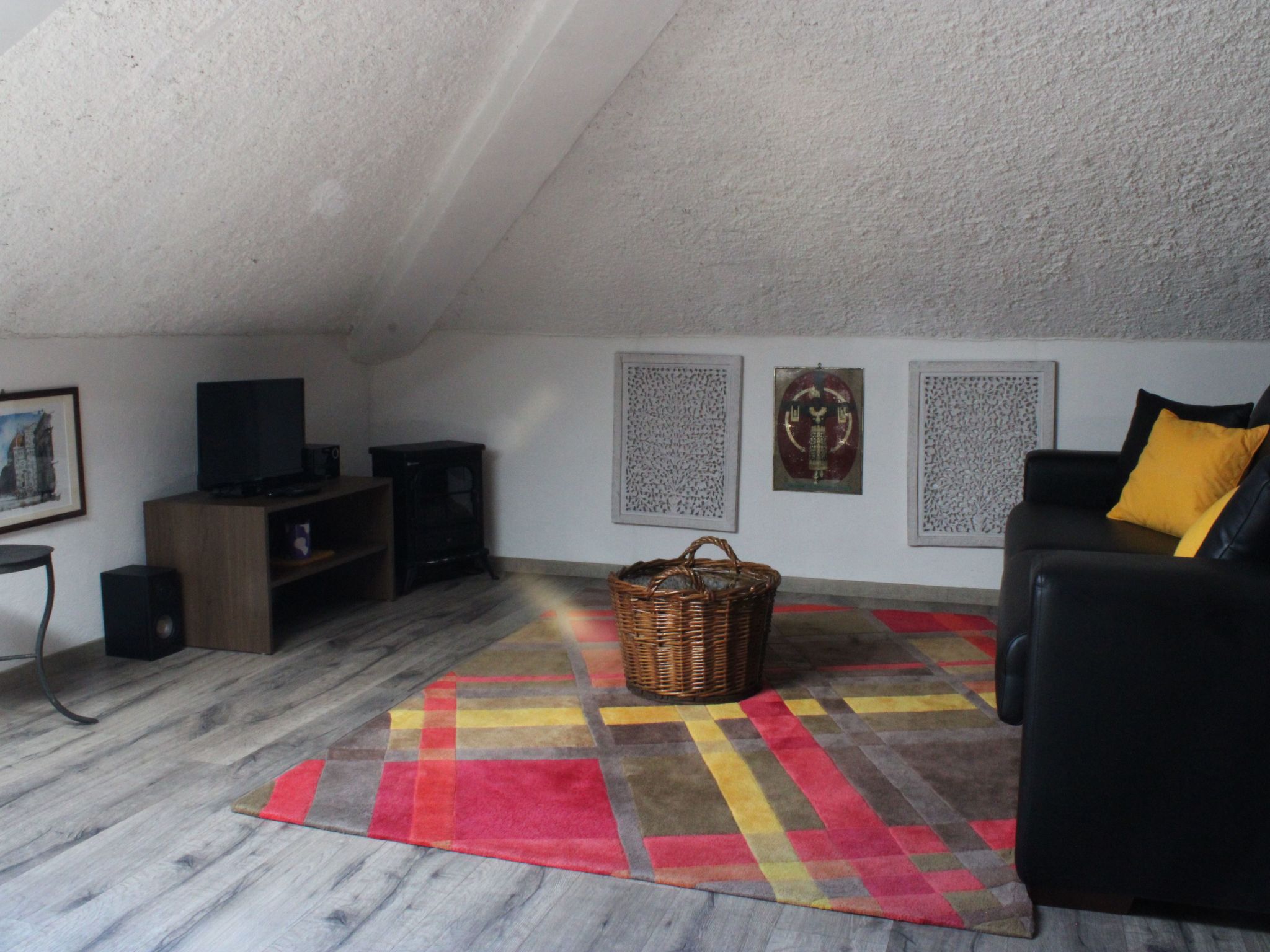 Sonnenblume Wohnung-Binnen