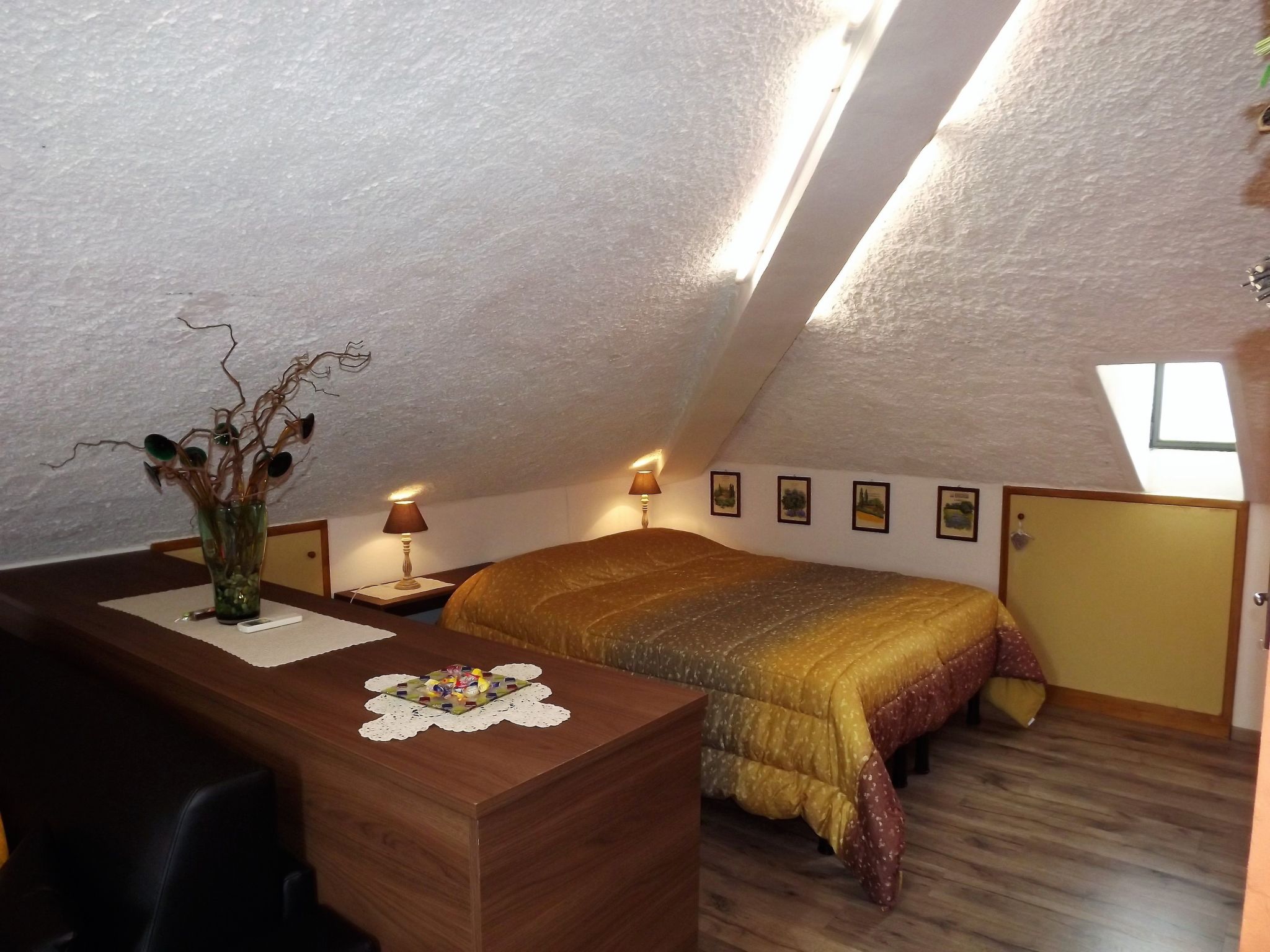 Sonnenblume Wohnung-Binnen