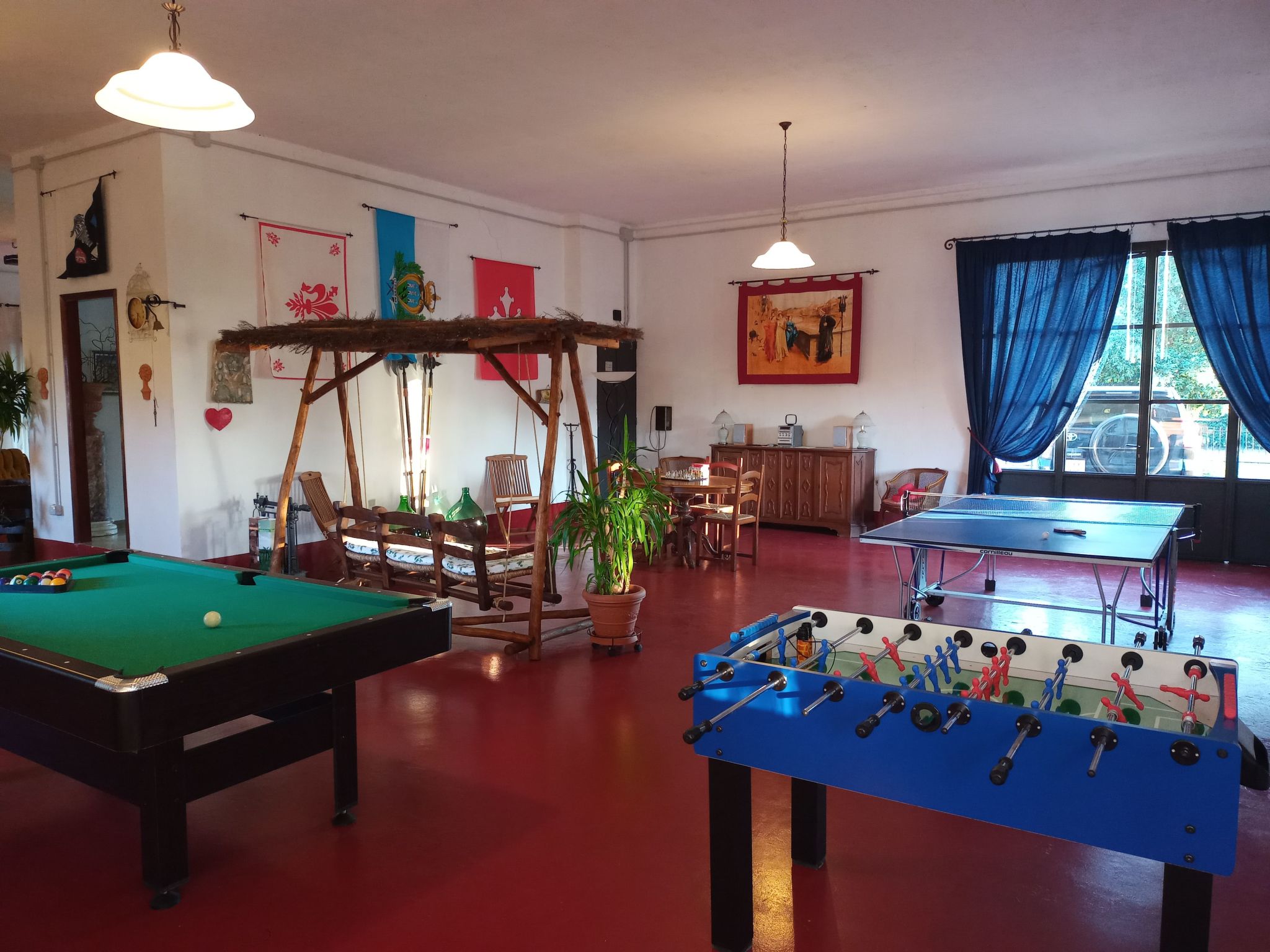 Sonnenblume Wohnung-Binnen