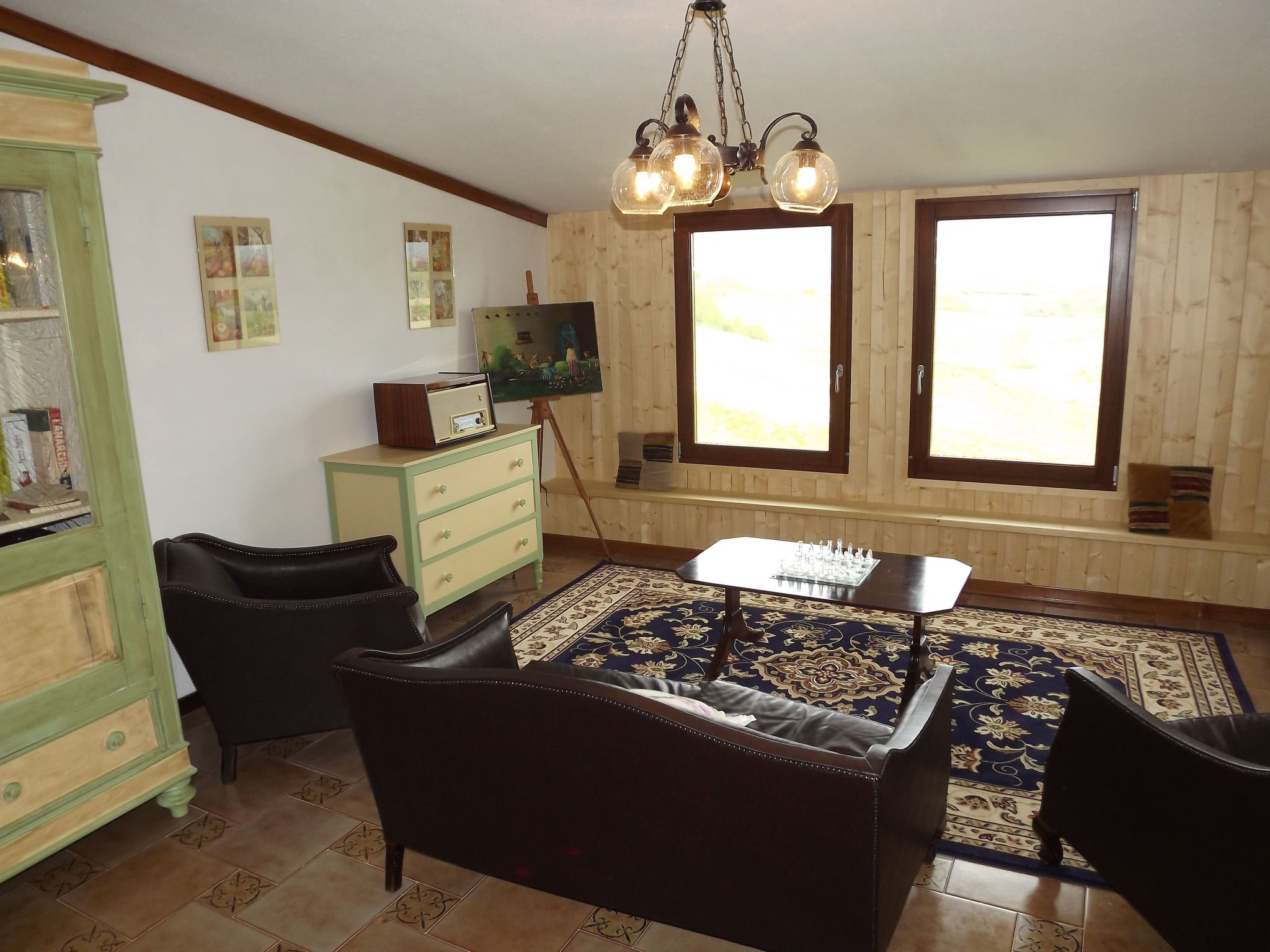 Sonnenblume Wohnung-Binnen