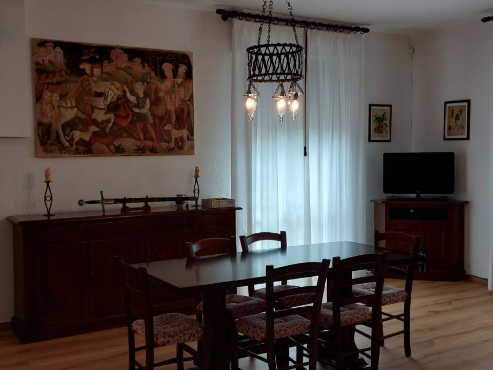 Wohnung in gemütlichem kleinen Bauernhaus-Dedans