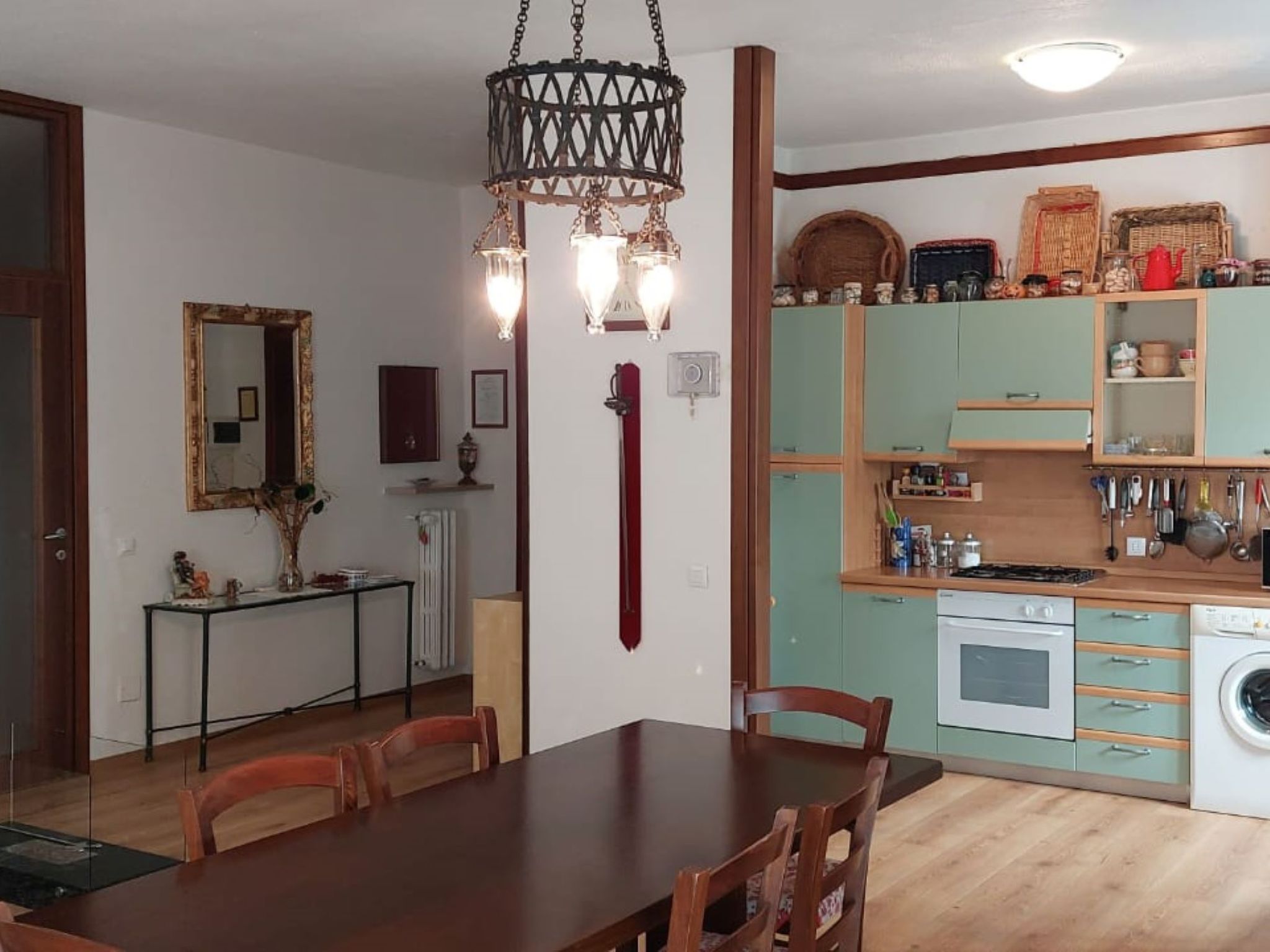 Wohnung in gemütlichem kleinen Bauernhaus-Dedans