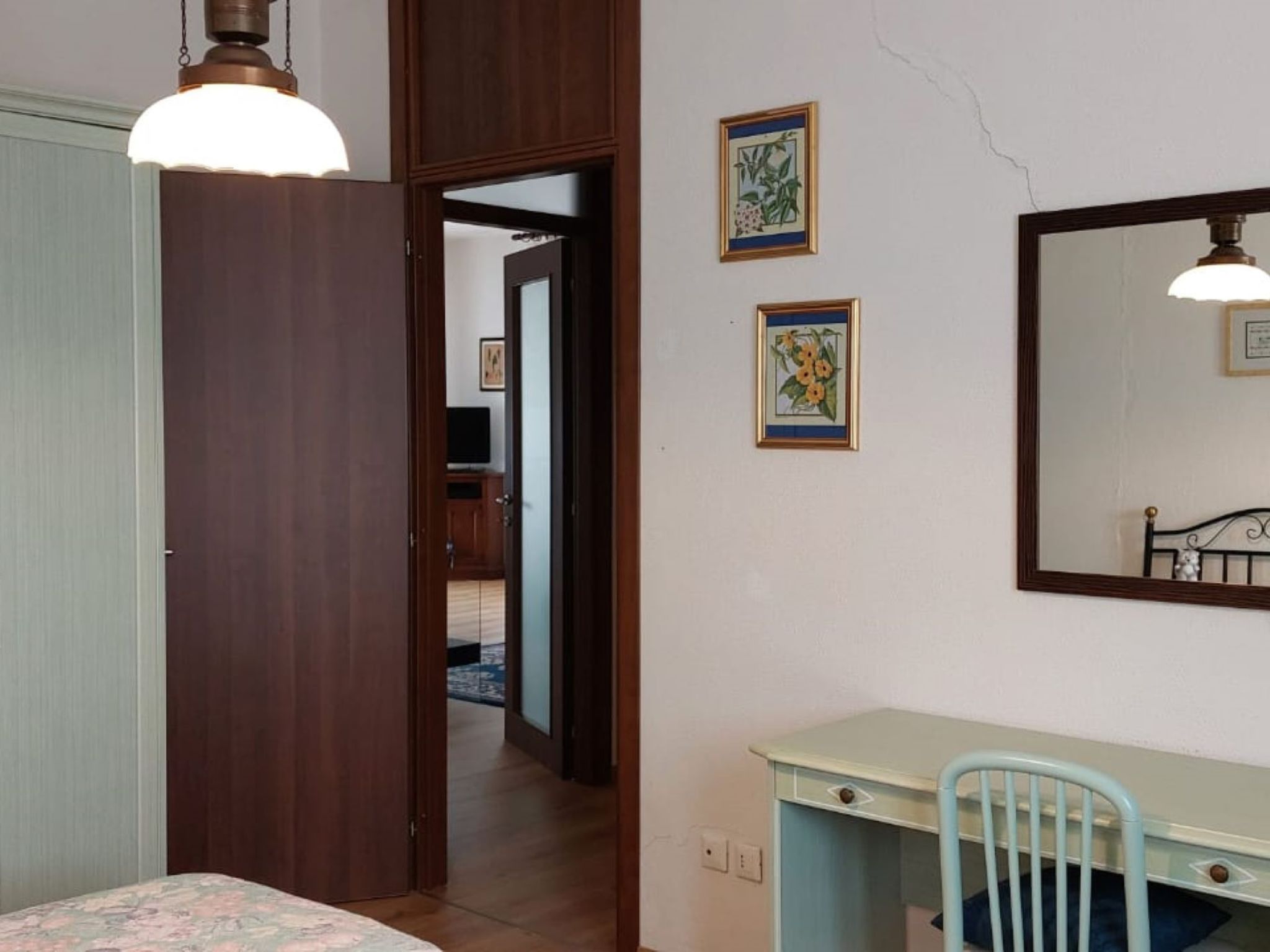 Wohnung in gemütlichem kleinen Bauernhaus-Dedans