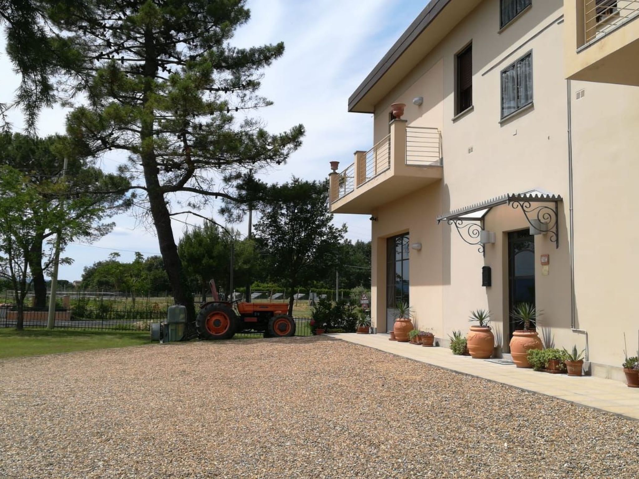 Wohnung in gemütlichem kleinen Bauernhaus-Dedans