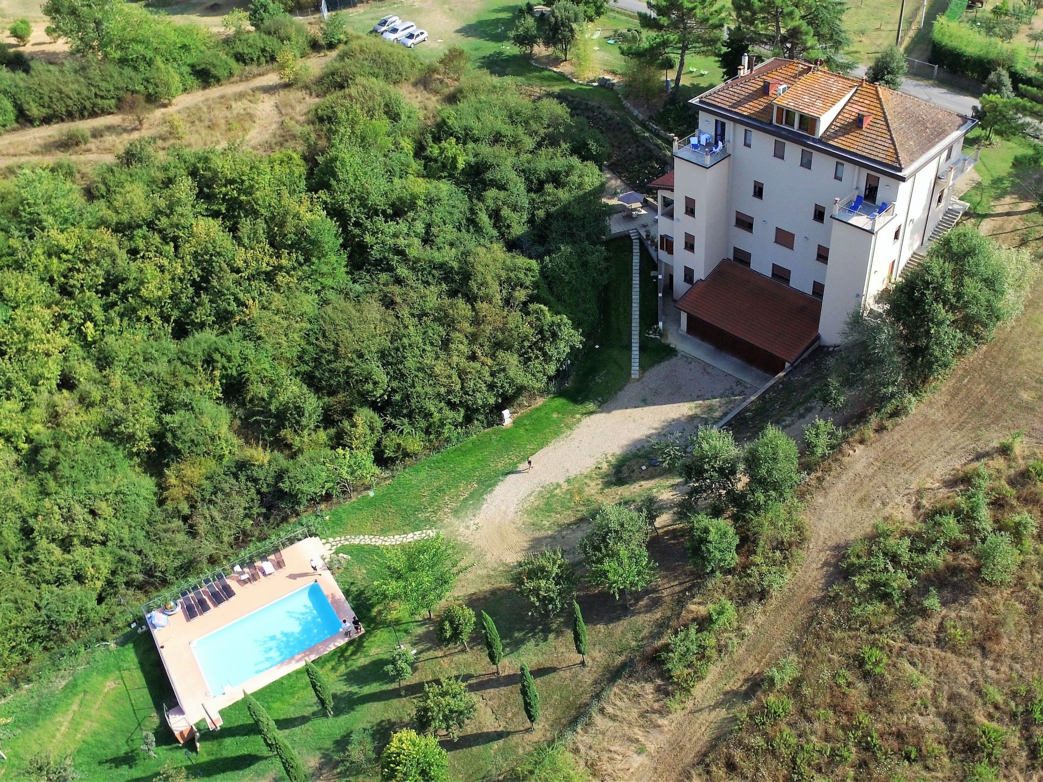 Wohnung in gemütlichem kleinen Bauernhaus-Dedans