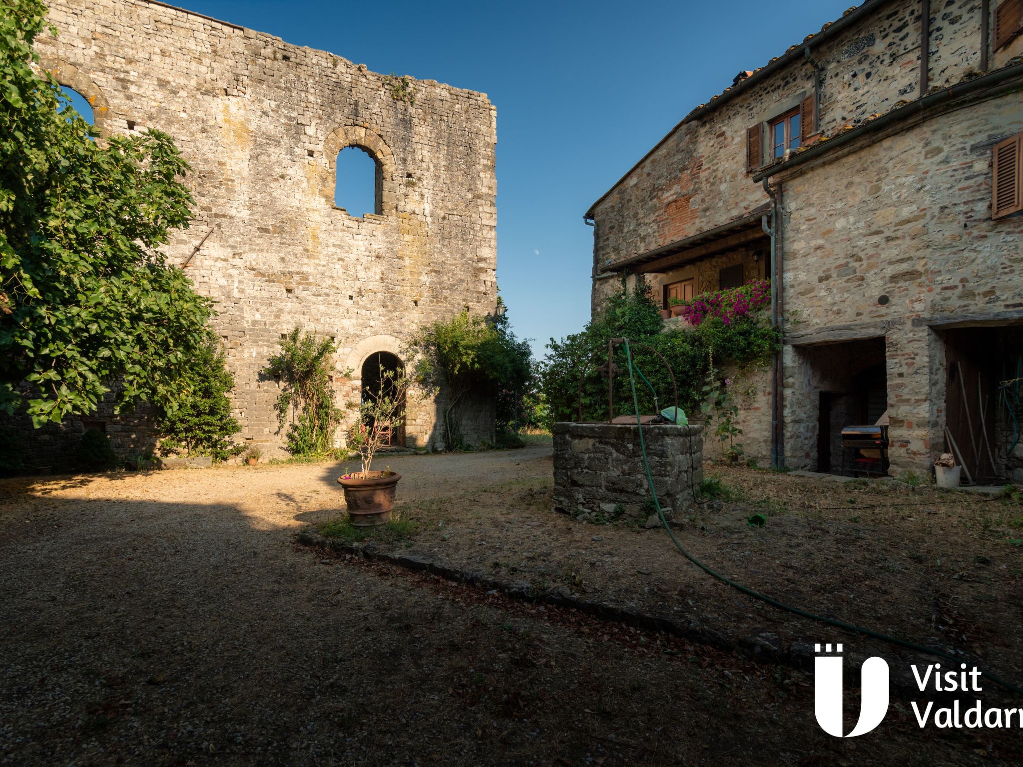 Wohnung in gemütlichem kleinen Bauernhaus-Dedans