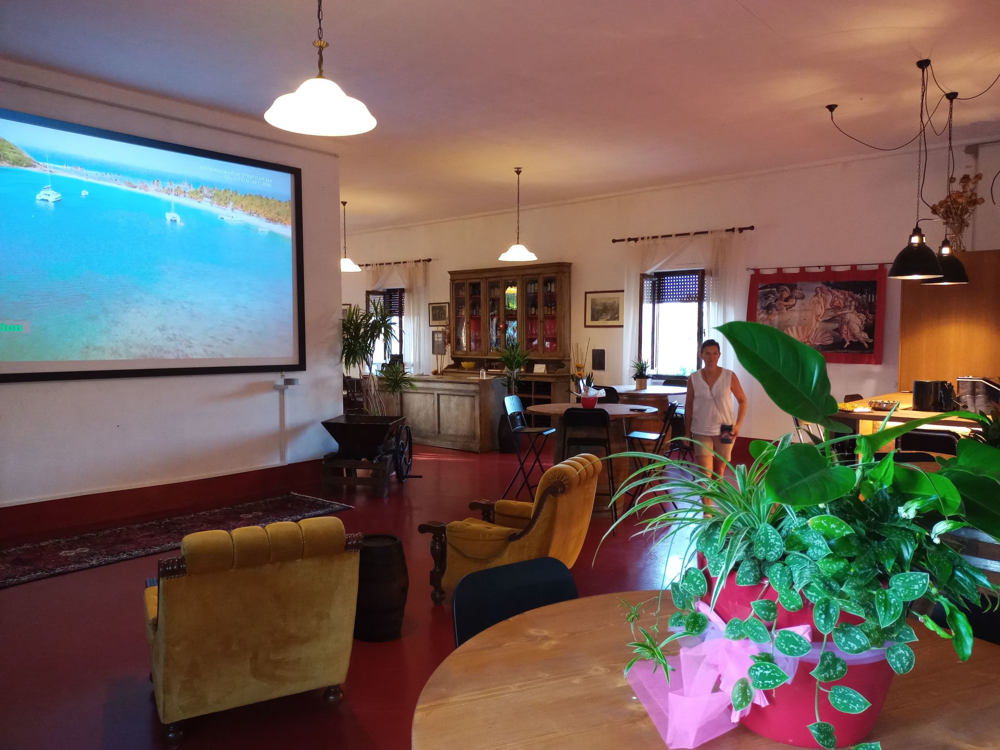 Wohnung in gemütlichem kleinen Bauernhaus-Dedans