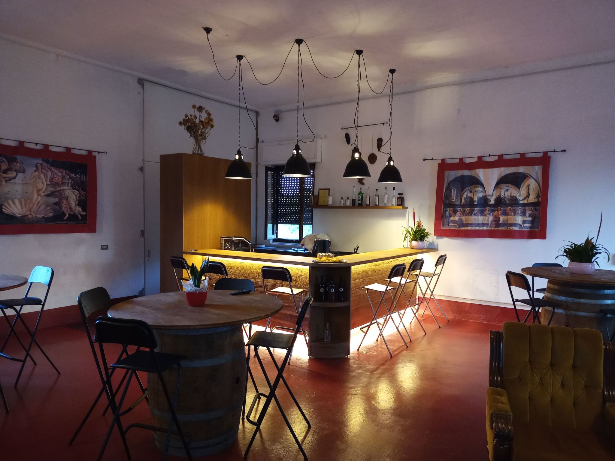 Wohnung in gemütlichem kleinen Bauernhaus-Dedans