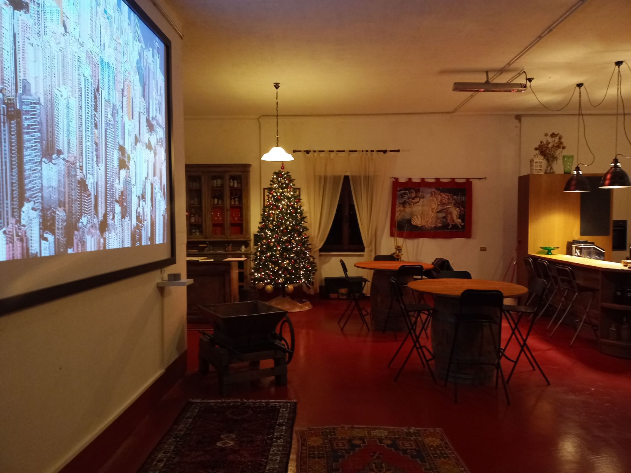 Wohnung in gemütlichem kleinen Bauernhaus-Dedans