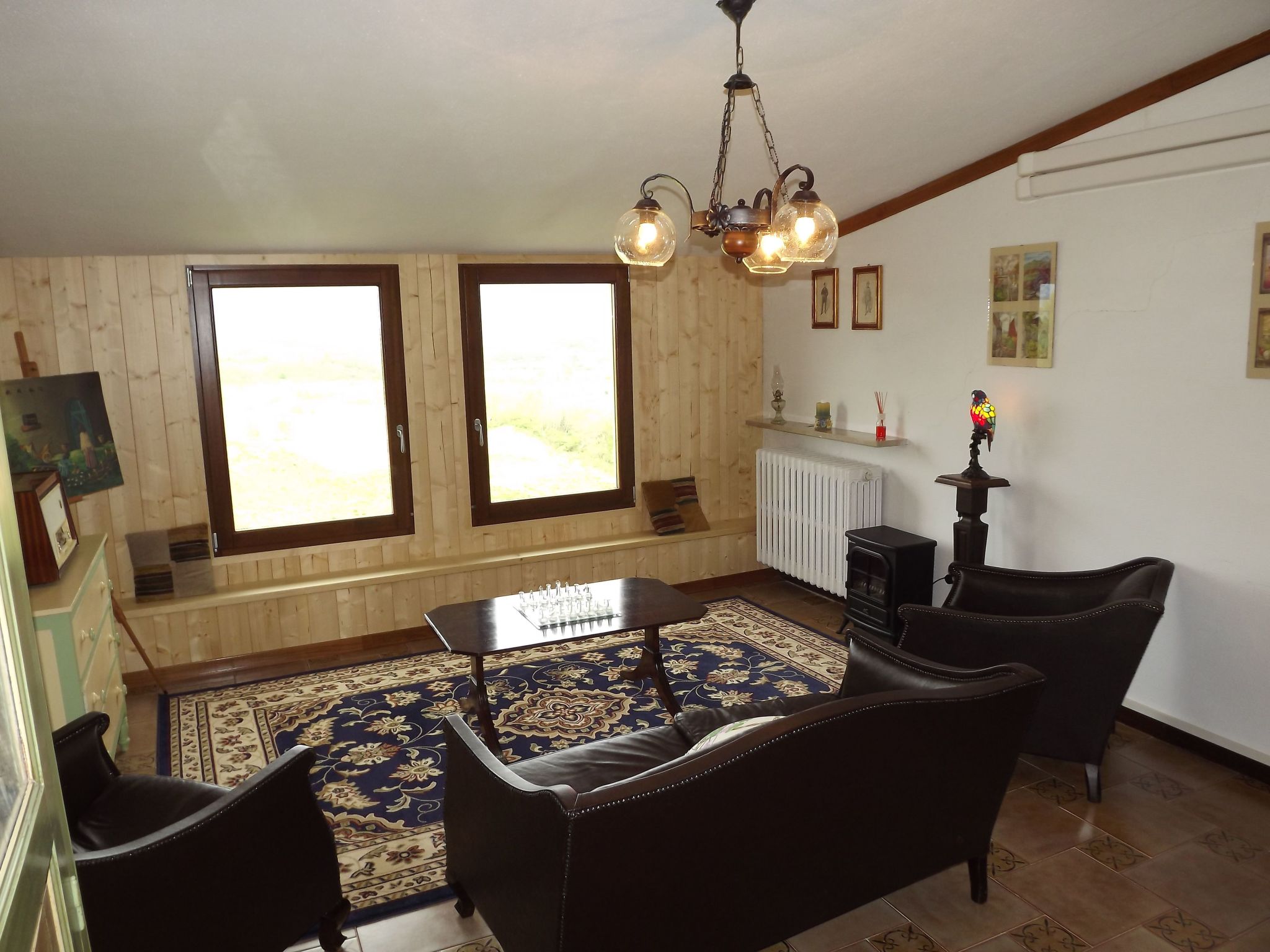 Wohnung in gemütlichem kleinen Bauernhaus-Dedans