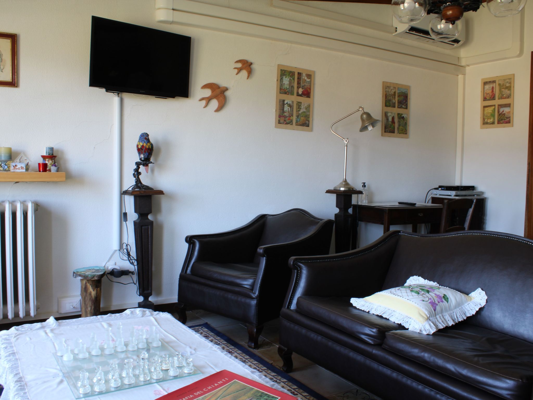 Wohnung in gemütlichem kleinen Bauernhaus-Dedans