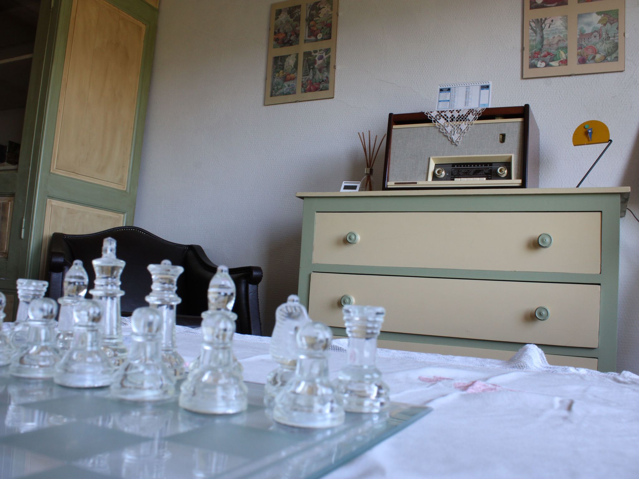 Wohnung in gemütlichem kleinen Bauernhaus-Dedans