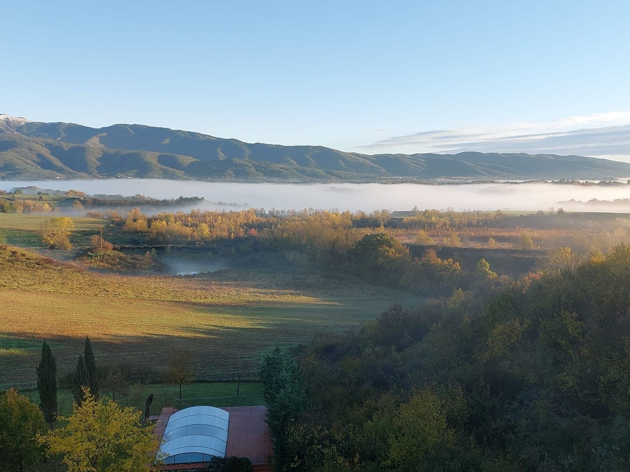 Wohnung in gemütlichem kleinen Bauernhaus-Dedans