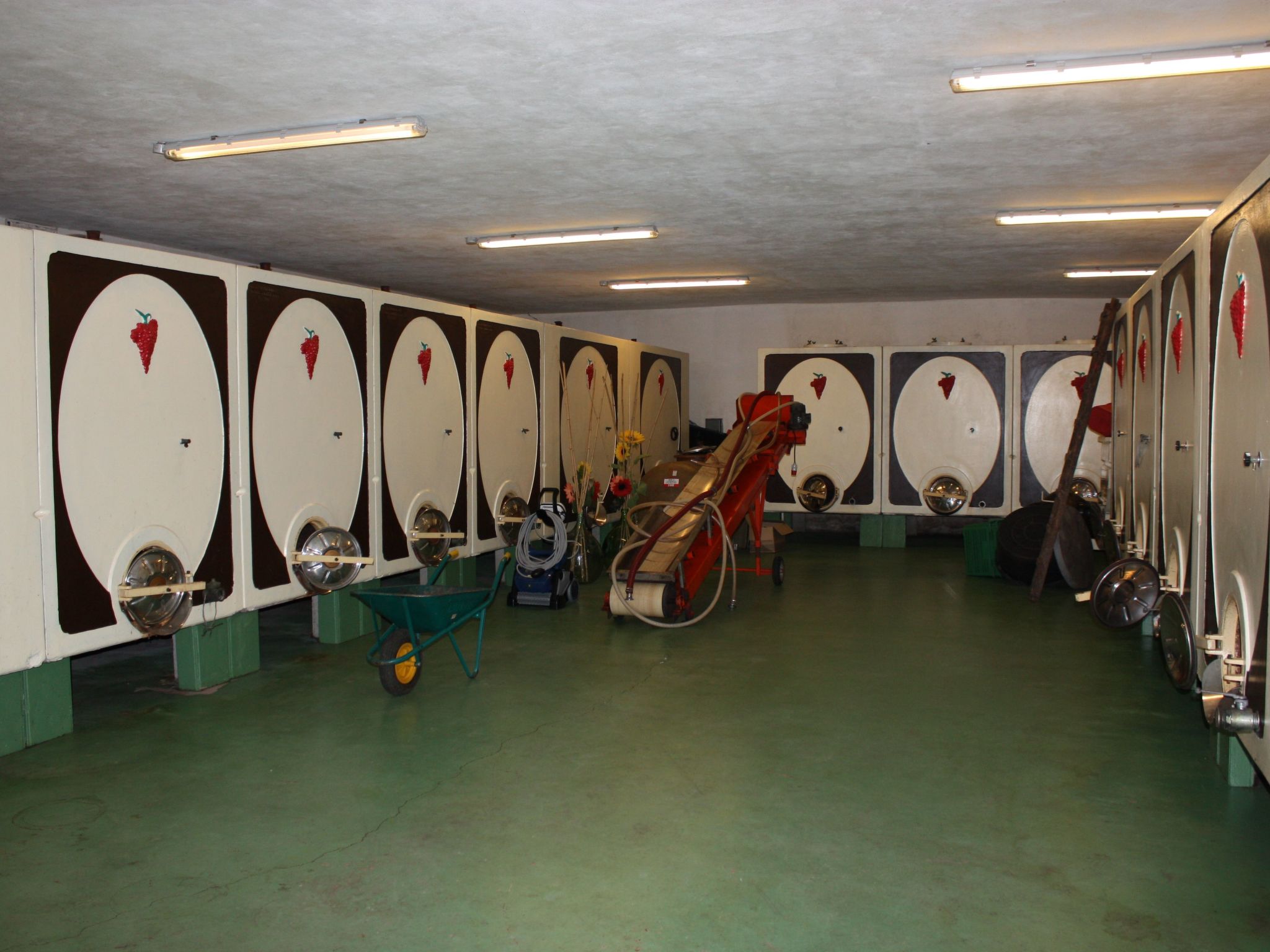 Wohnung in gemütlichem kleinen Bauernhaus-Dedans