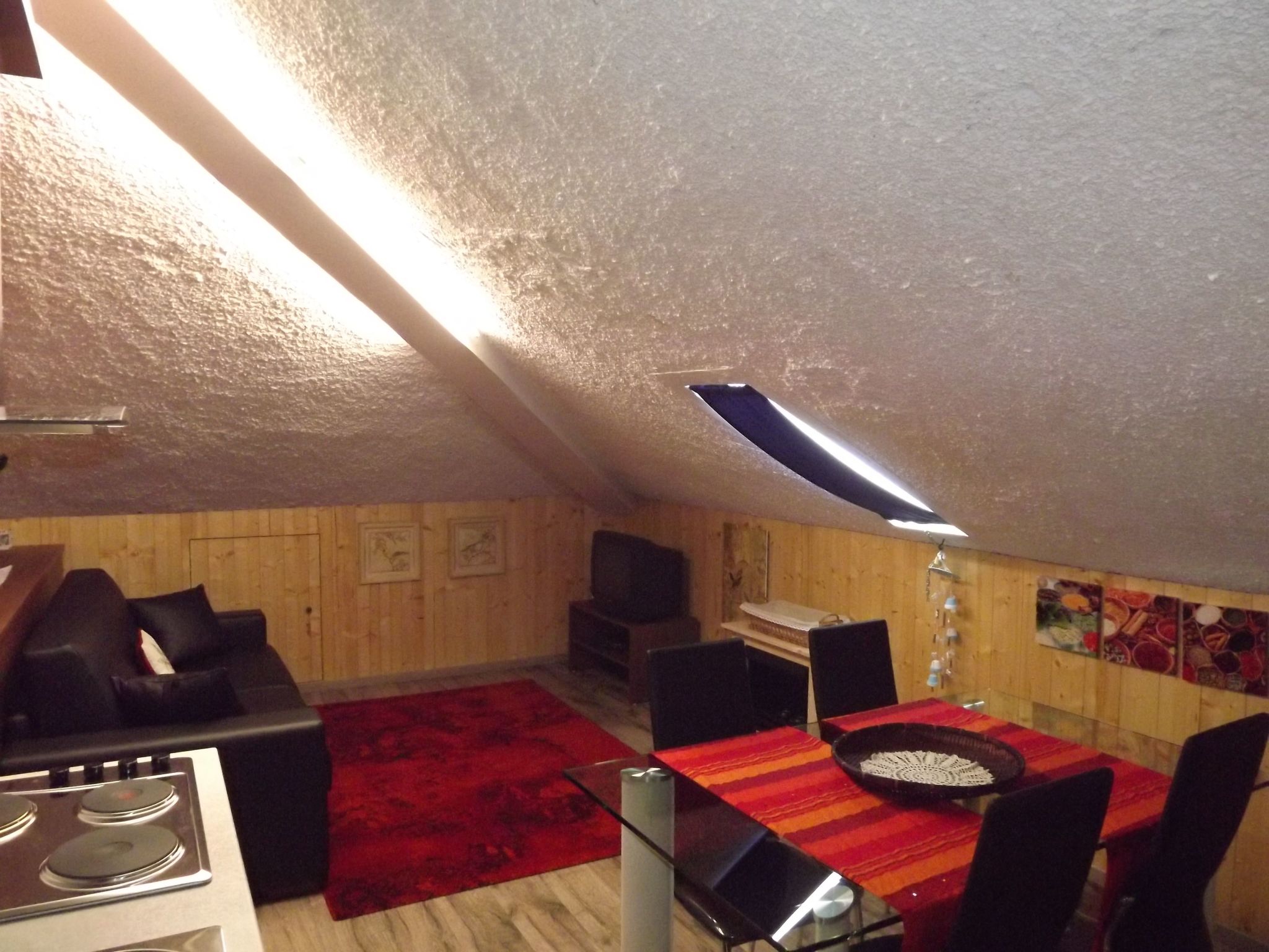 Flache Kornblume-Binnen