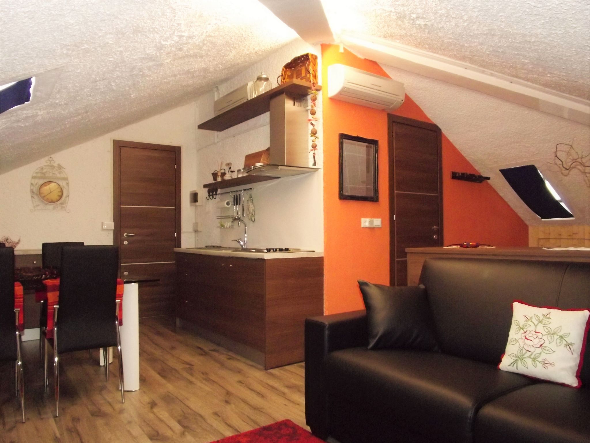 Flache Kornblume-Binnen