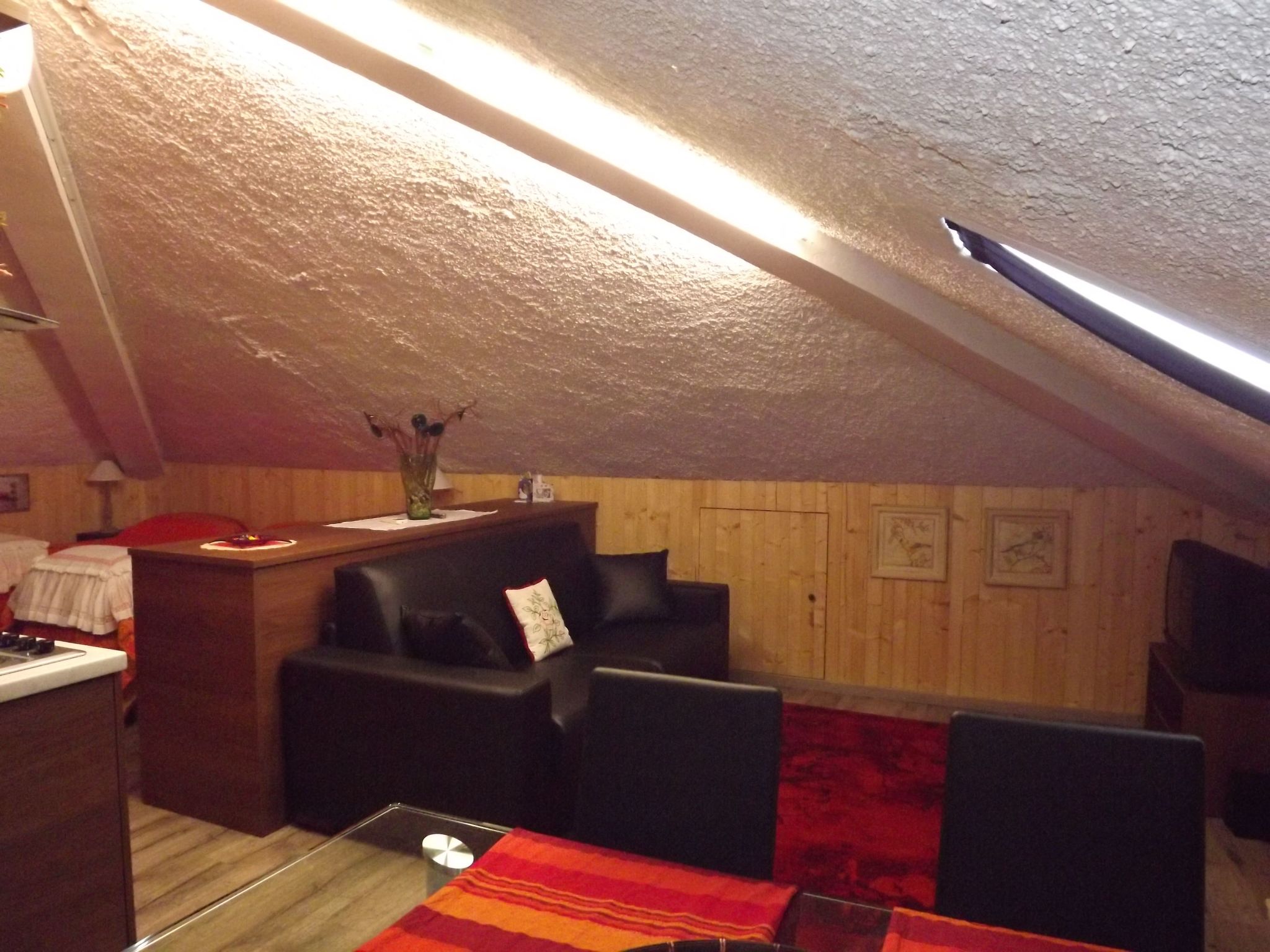 Flache Kornblume-Binnen