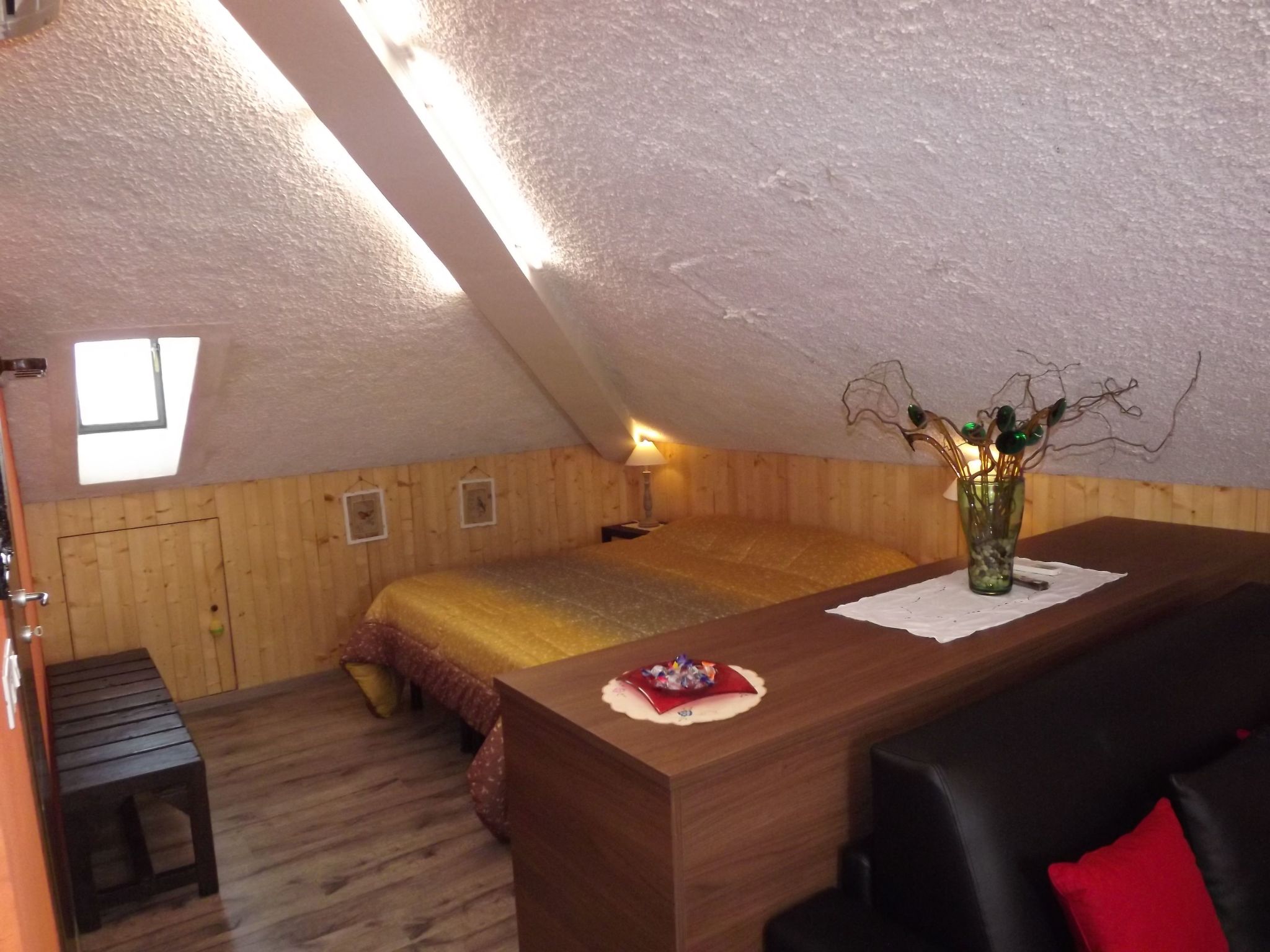 Flache Kornblume-Binnen