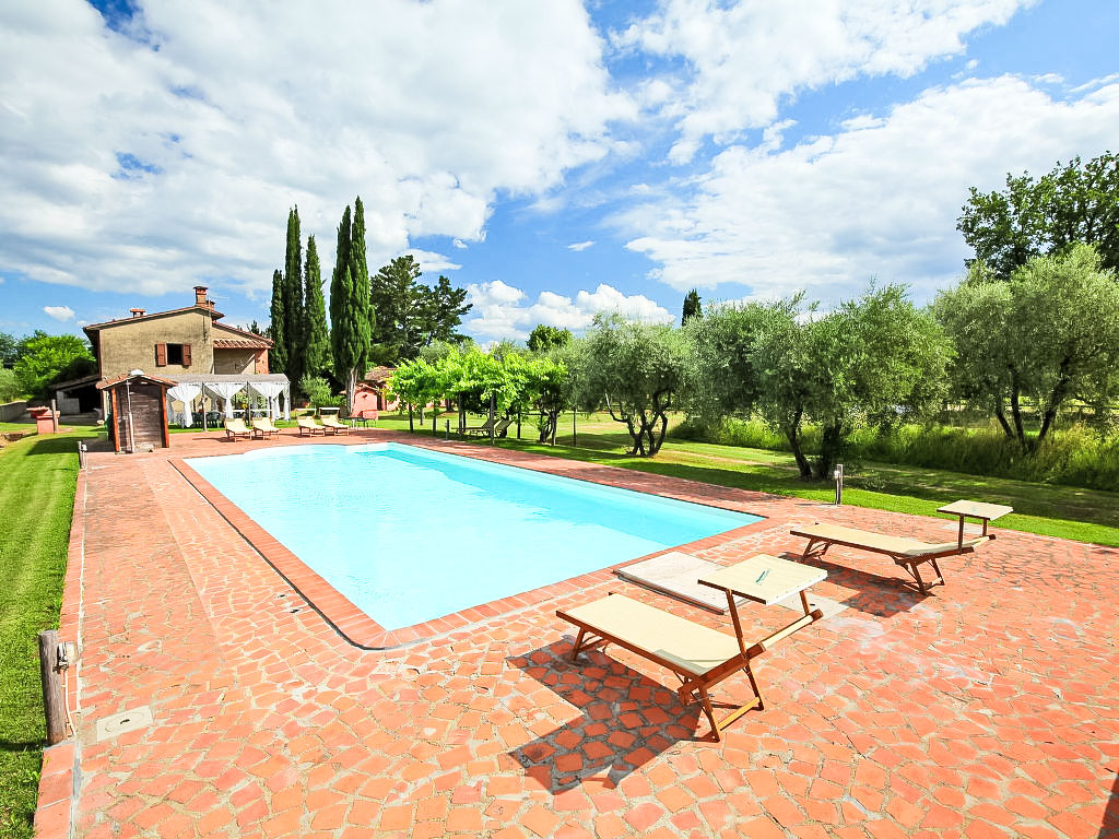 Ferienhaus Campolacconi Bauernhof in Italien