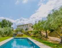 Moderne Villa Montisi met privézwembad nabij Montalcino - thumbnail 1